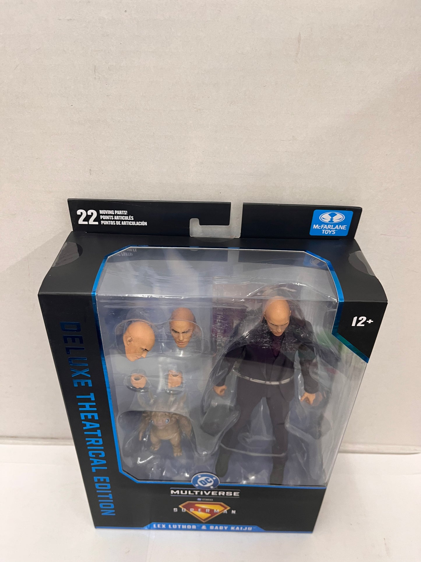 McFarlane DC Multiverse Lex Luthor & Baby Kaiju Superman Movie 7" New