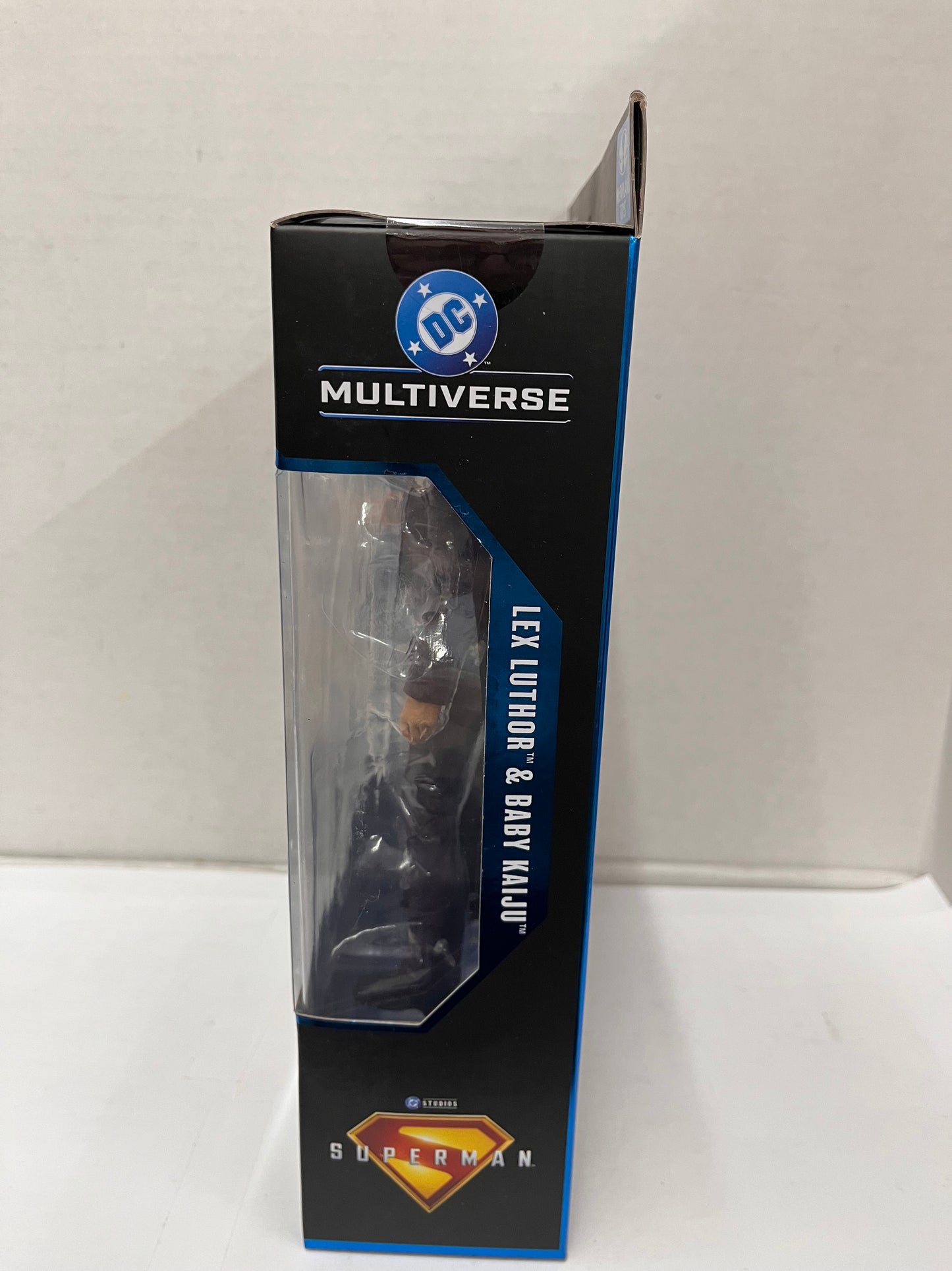 McFarlane DC Multiverse Lex Luthor & Baby Kaiju Superman Movie 7" New