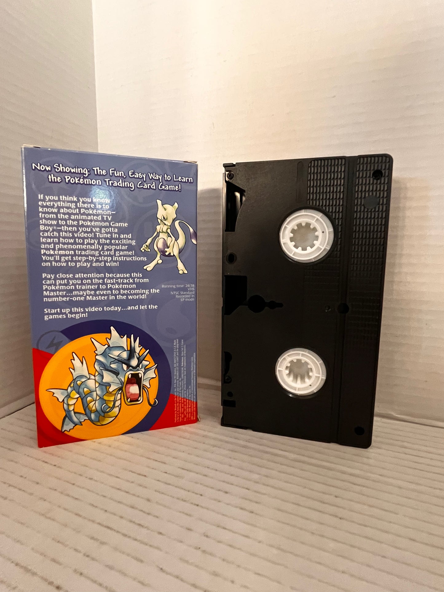 Pokémon Trading Card Game Trainer Video VHS 1999