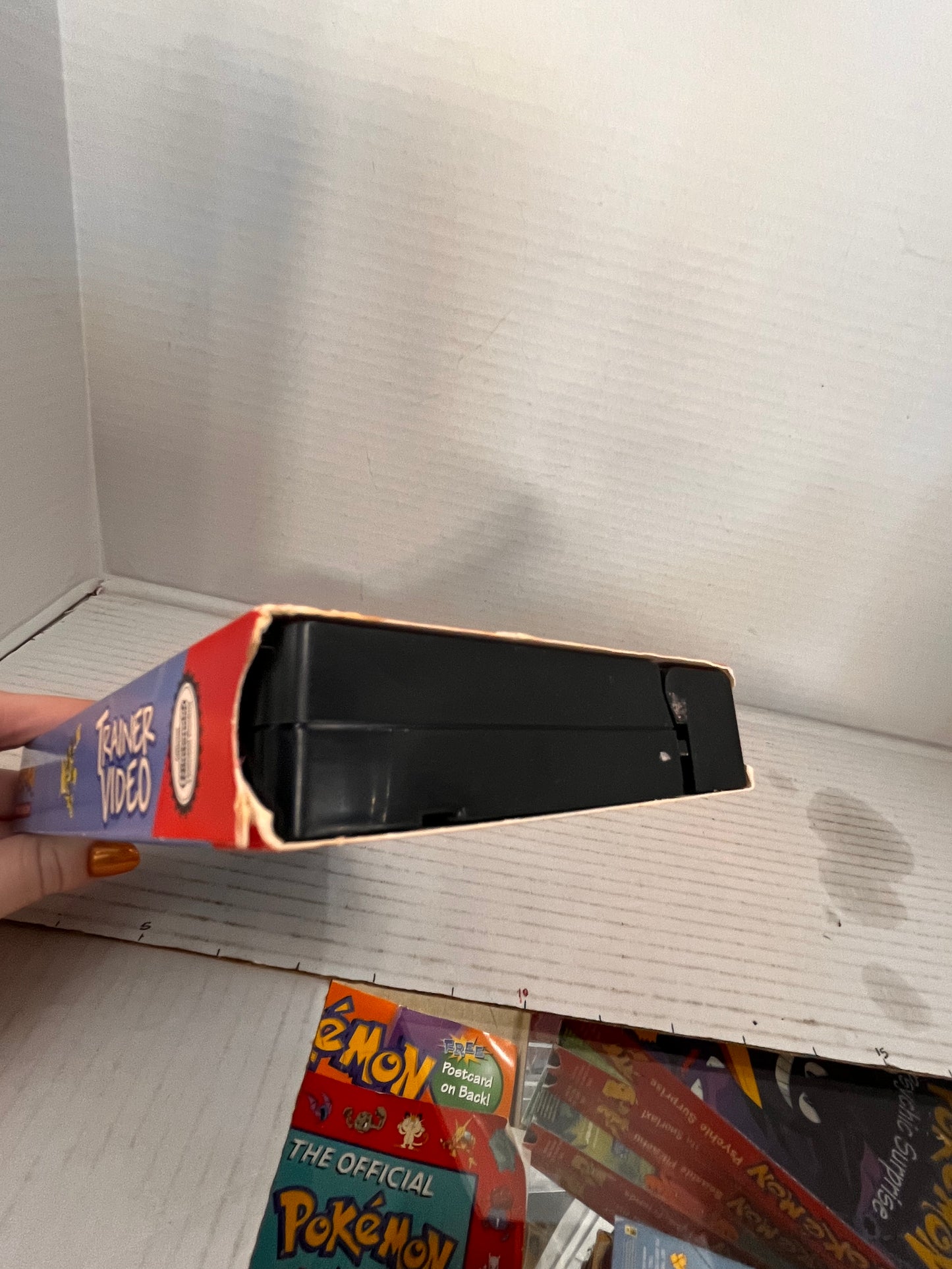 Pokémon Trading Card Game Trainer Video VHS 1999