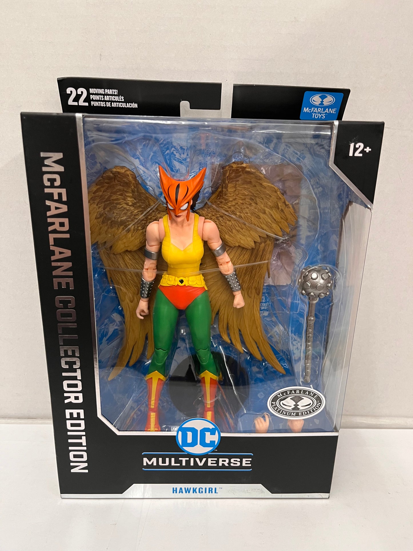 DC Multiverse HAWKGIRL 36 McFarlane Toys Collector Platinum Edition (2025)