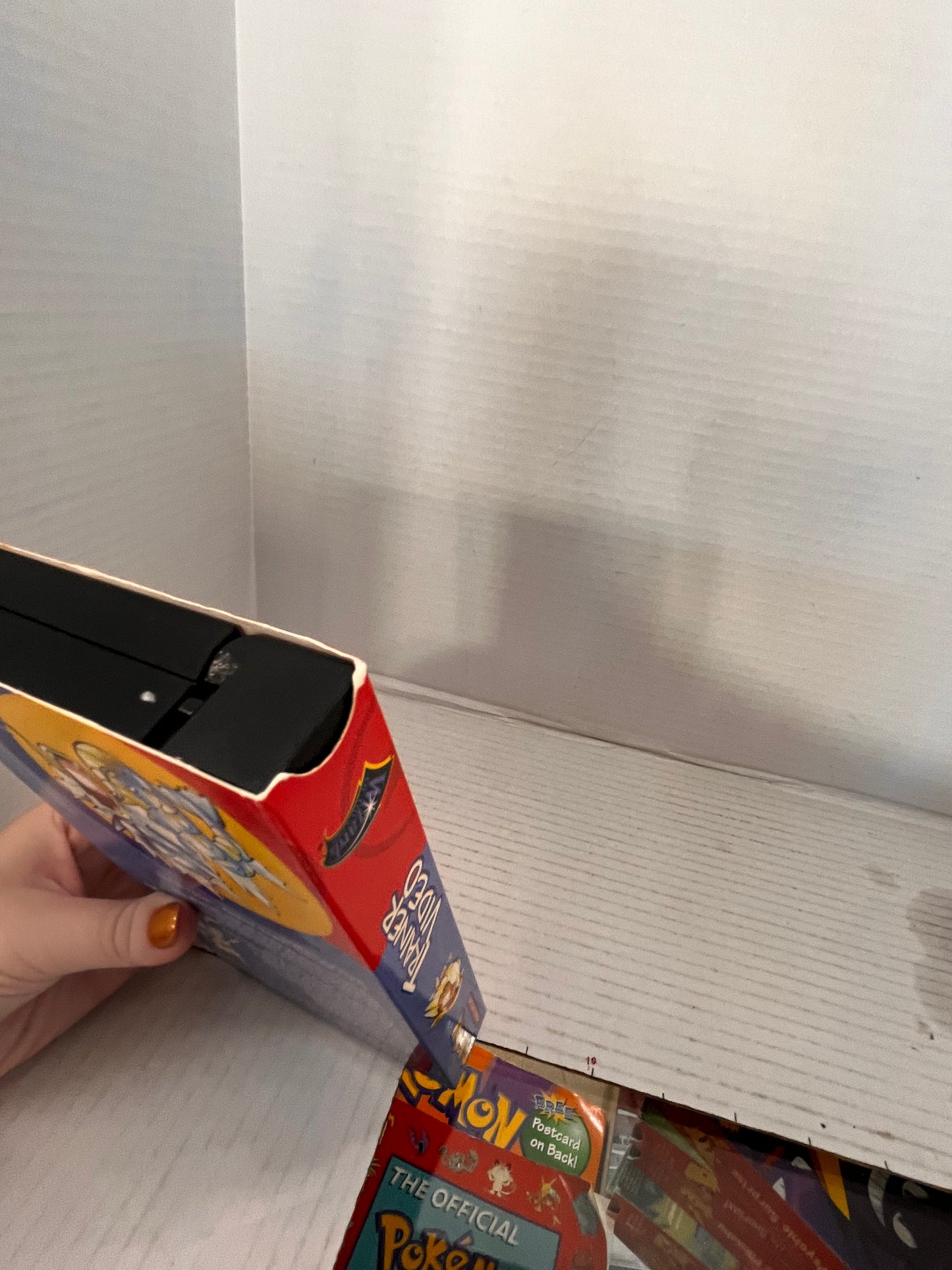 Pokémon Trading Card Game Trainer Video VHS 1999