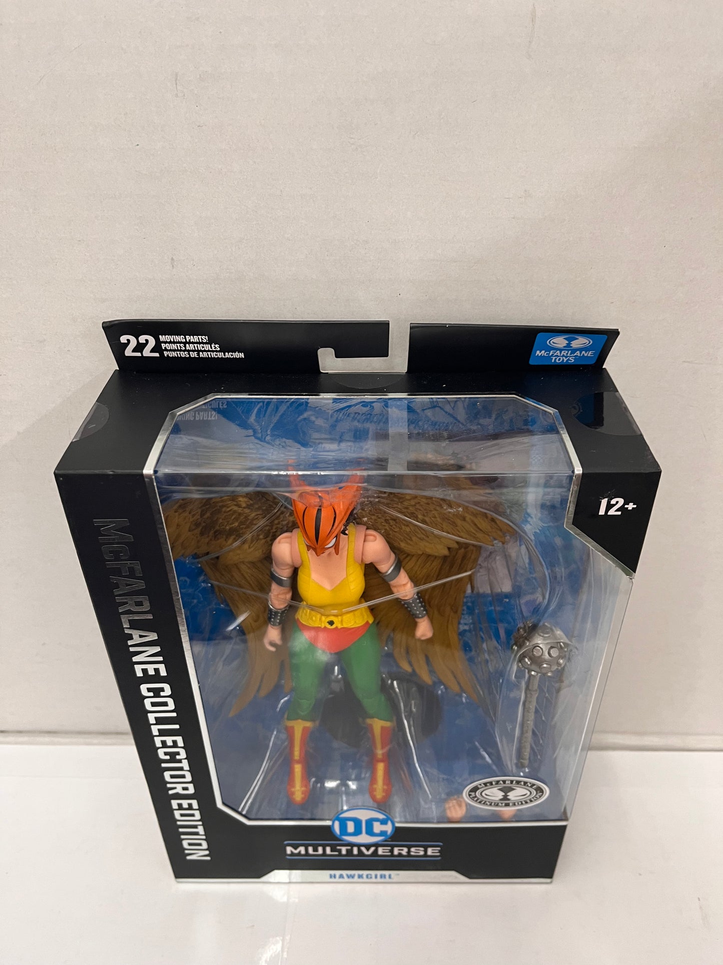 DC Multiverse HAWKGIRL 36 McFarlane Toys Collector Platinum Edition (2025)