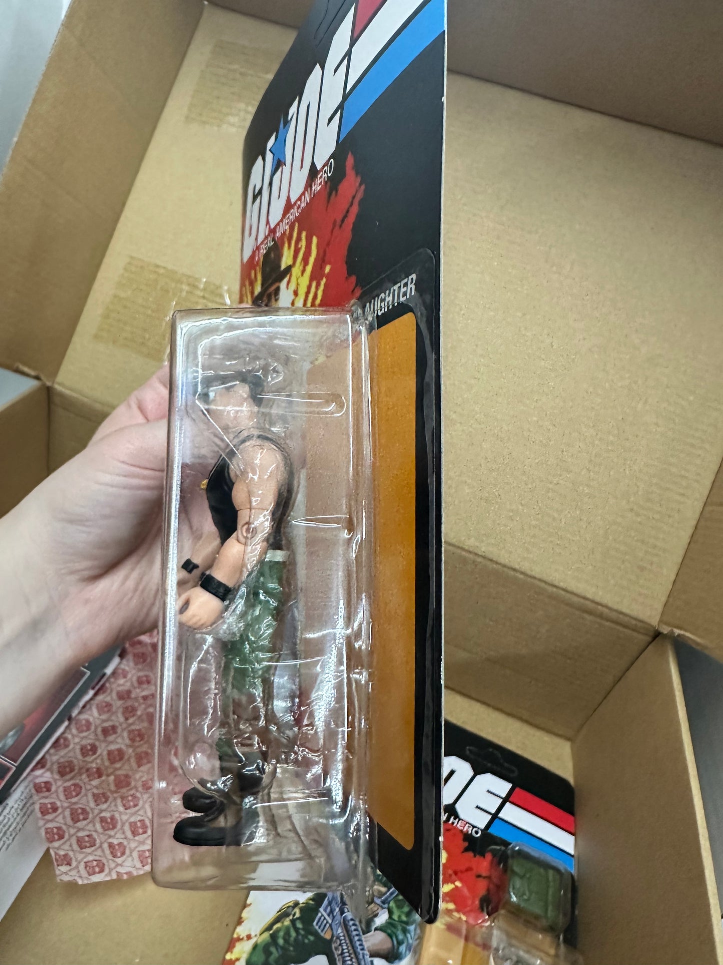 Transformers X GI Joe Autobot Kup Triple T W/ Sgt Slaughter & Leatherneck Hasbro