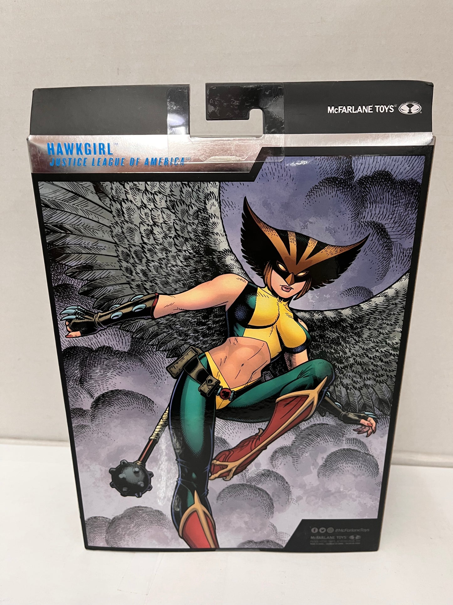 DC Multiverse HAWKGIRL 36 McFarlane Toys Collector Platinum Edition (2025)