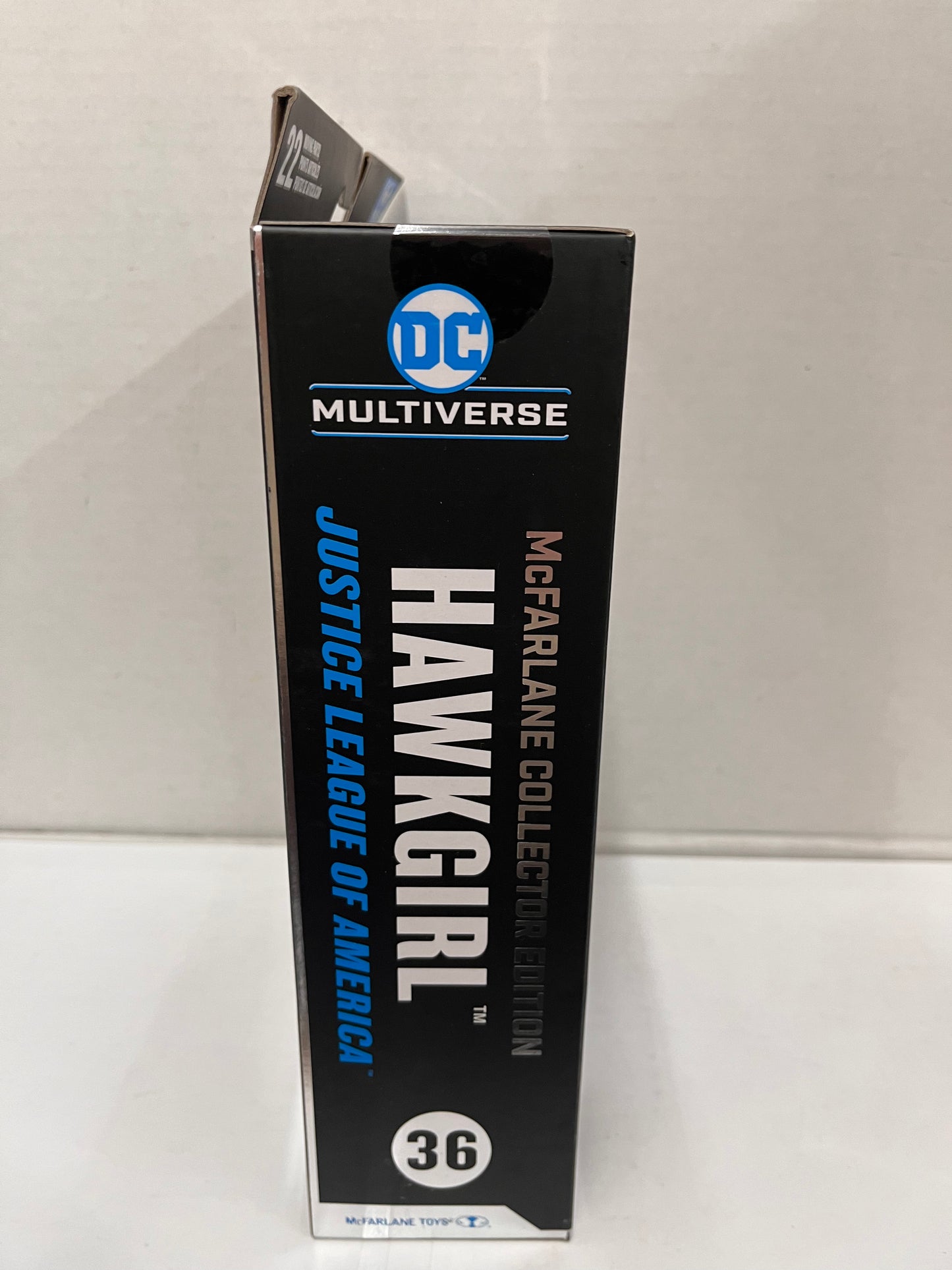 DC Multiverse HAWKGIRL 36 McFarlane Toys Collector Platinum Edition (2025)