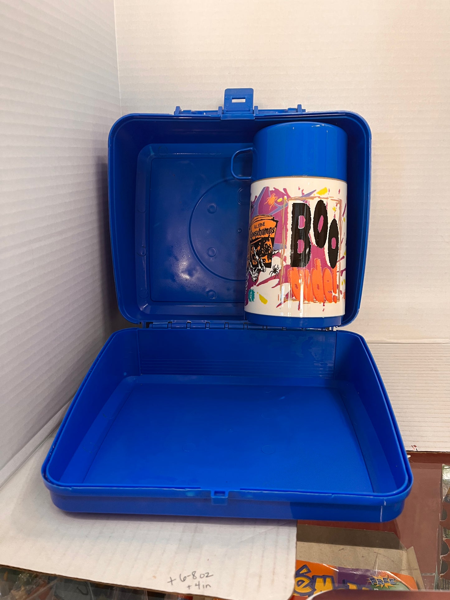 Vintage 1990s Goosebumps Plastic Lunchbox and Thermos