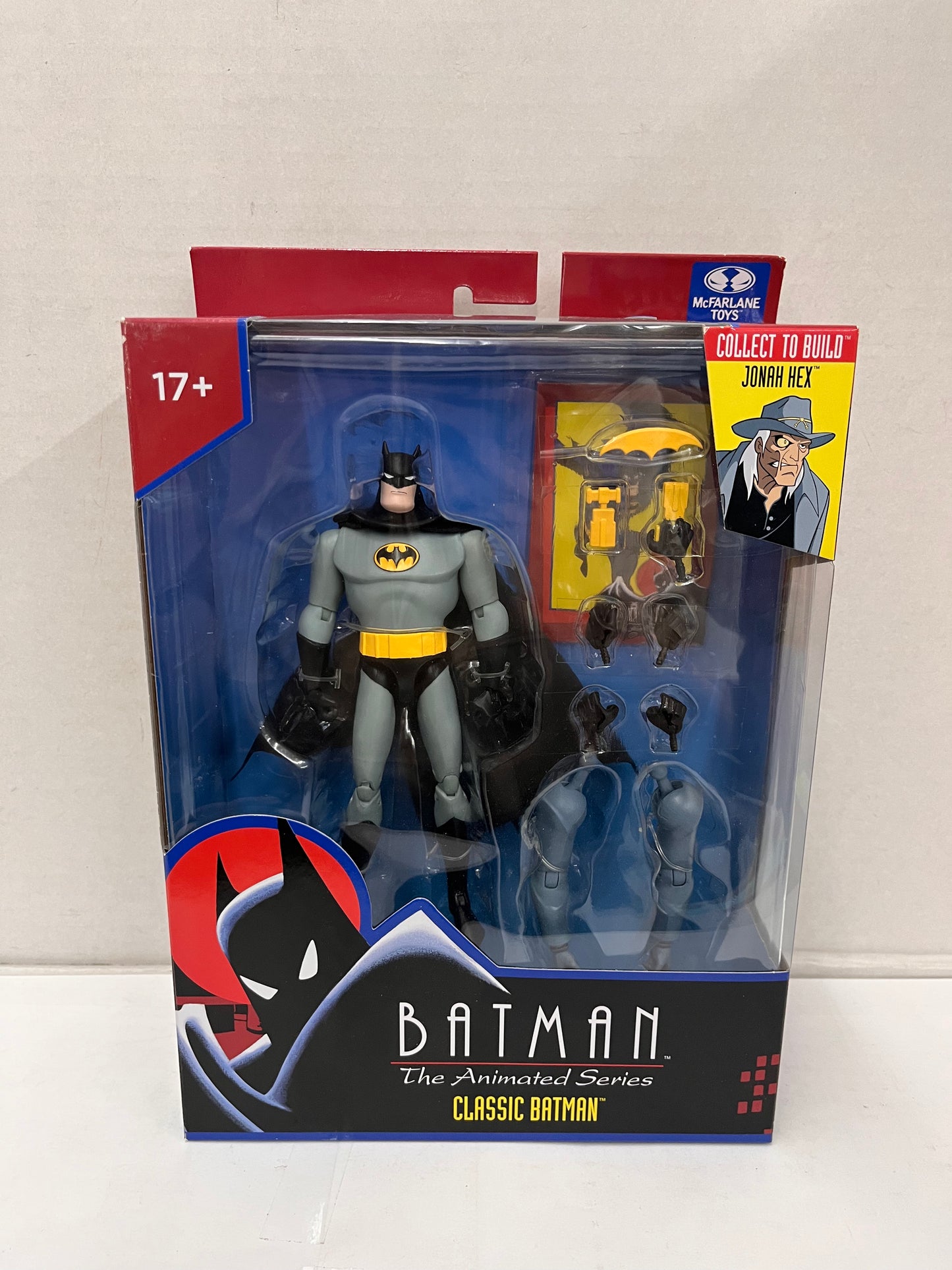 McFarlane Toys Batman The Animated Series Classic Batman (BAF: Jonah Hex)