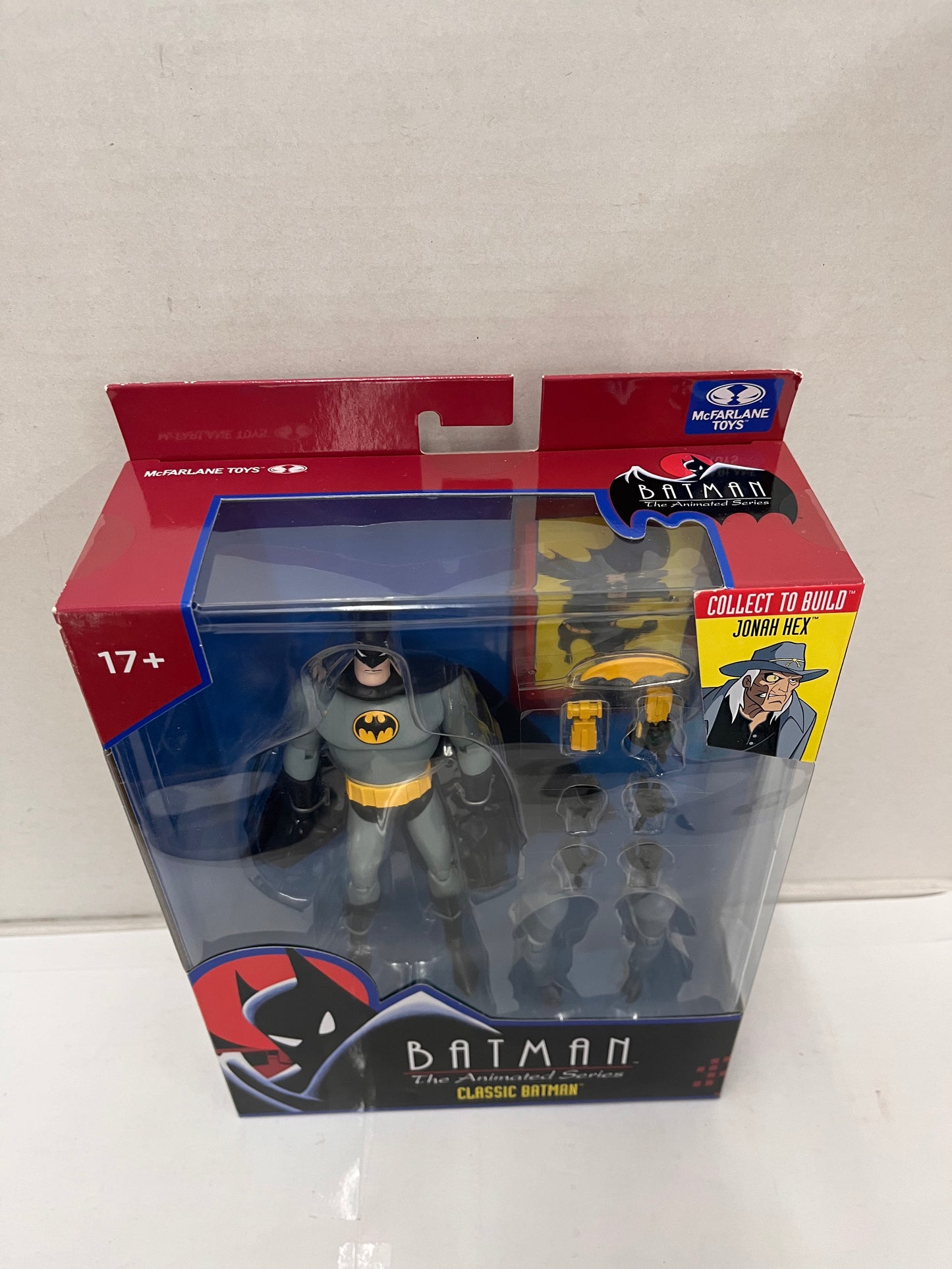 McFarlane Toys Batman The Animated Series Classic Batman (BAF: Jonah Hex)