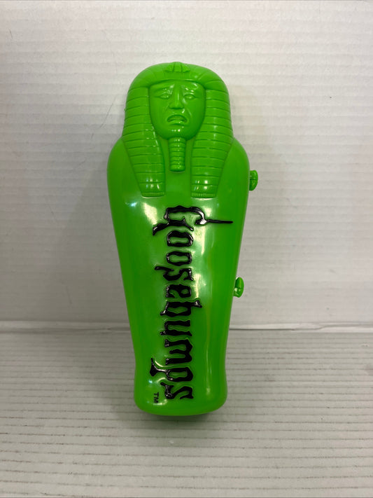 Vintage Goosebumps Mummy Pencil Box 1996