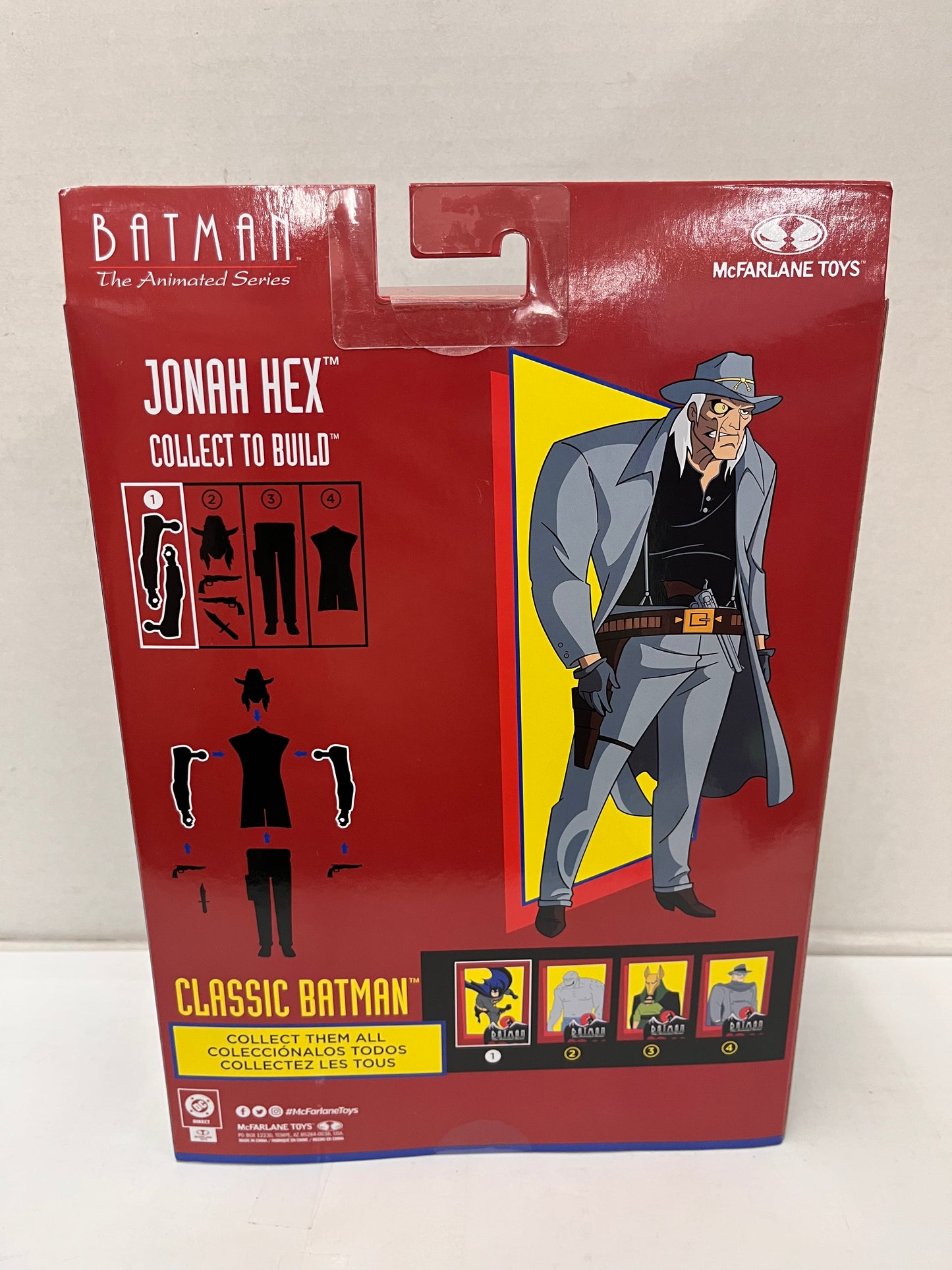 McFarlane Toys Batman The Animated Series Classic Batman (BAF: Jonah Hex)