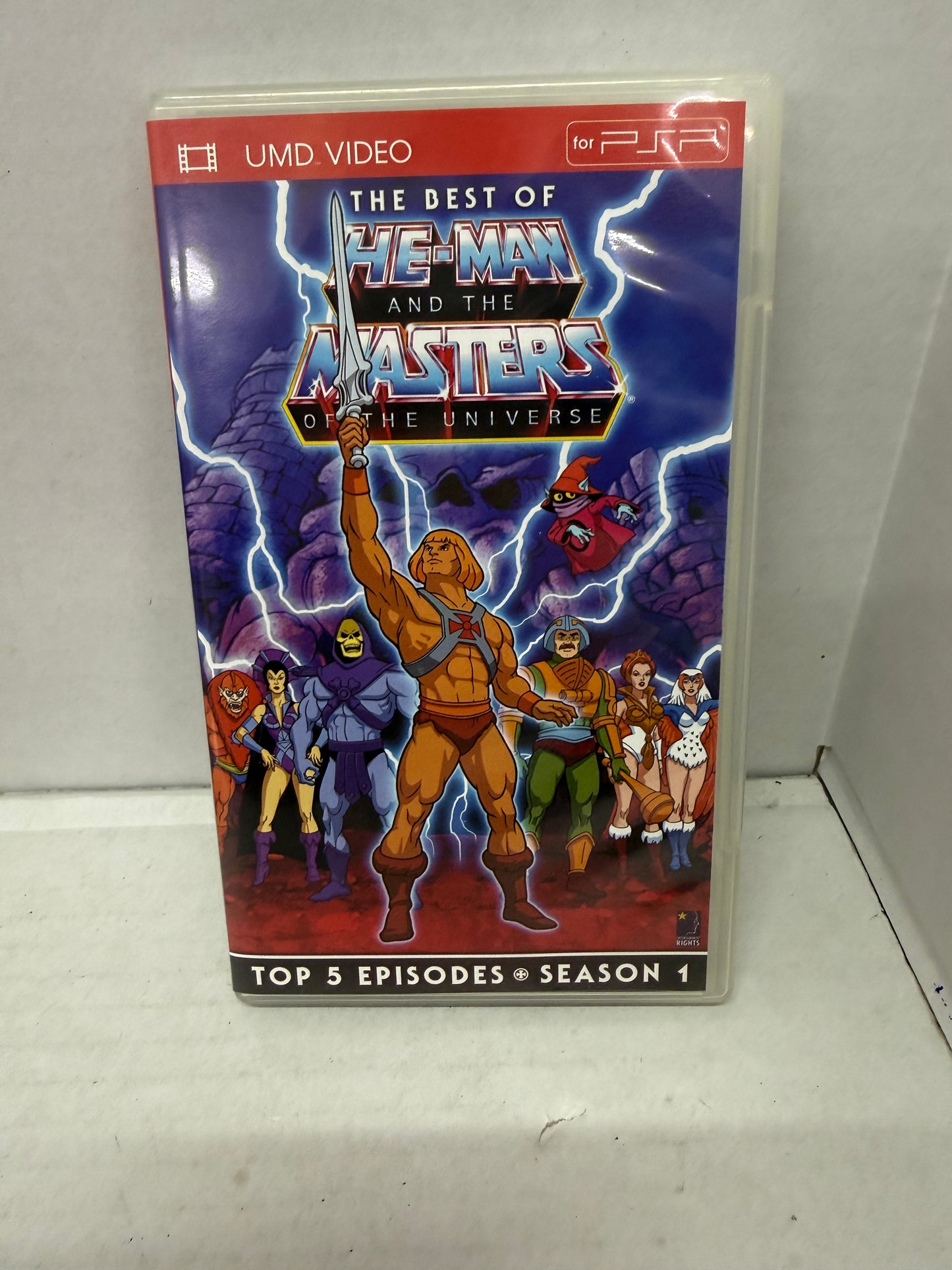 The Best of He-Man Top 5 Episodes: Season 1 (PSP) - CIB