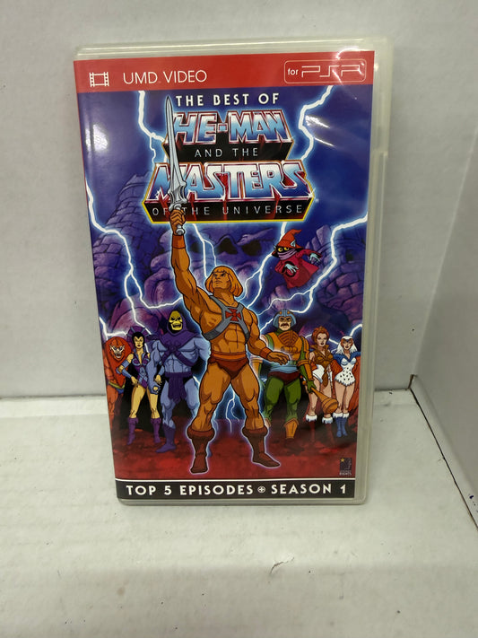 The Best of He-Man Top 5 Episodes: Season 1 (PSP) - CIB