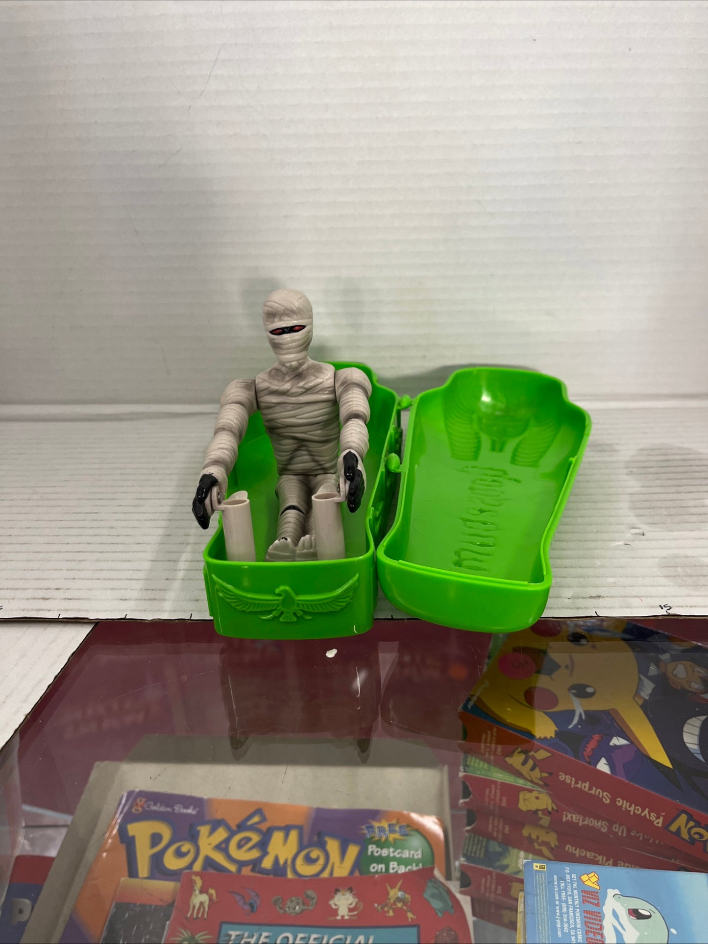 Vintage Goosebumps Mummy Pencil Box 1996