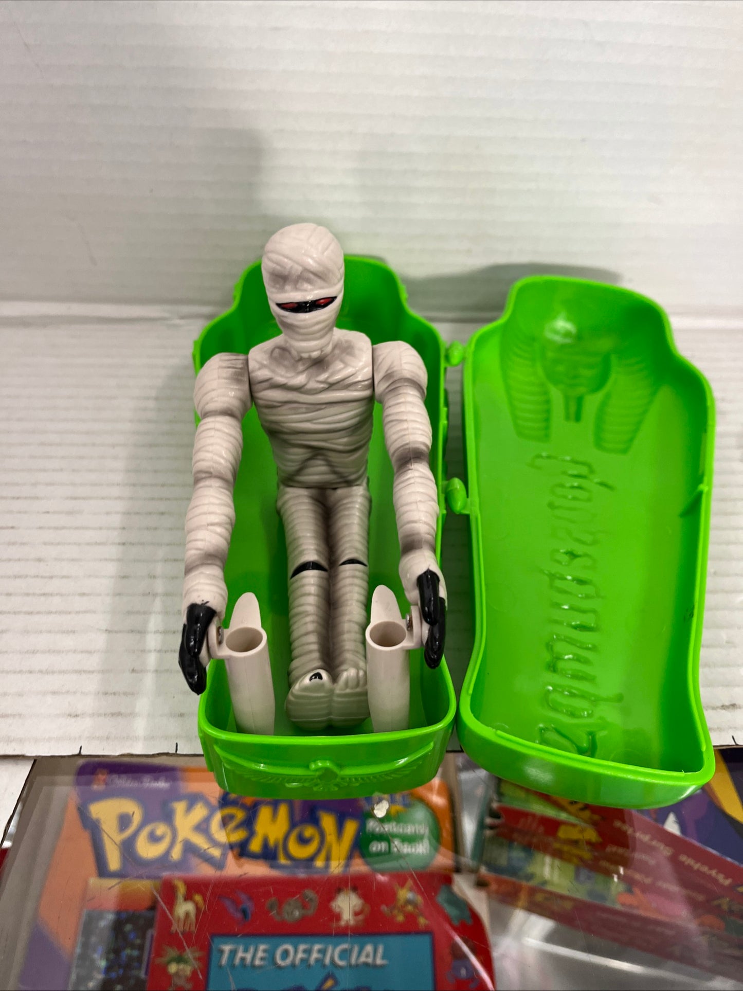 Vintage Goosebumps Mummy Pencil Box 1996