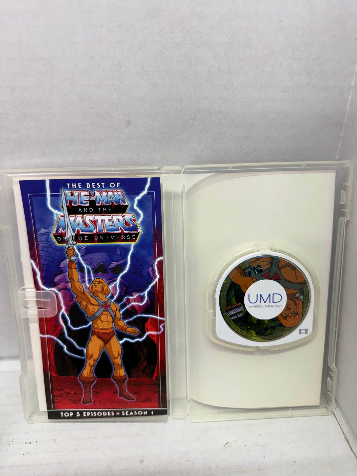 The Best of He-Man Top 5 Episodes: Season 1 (PSP) - CIB