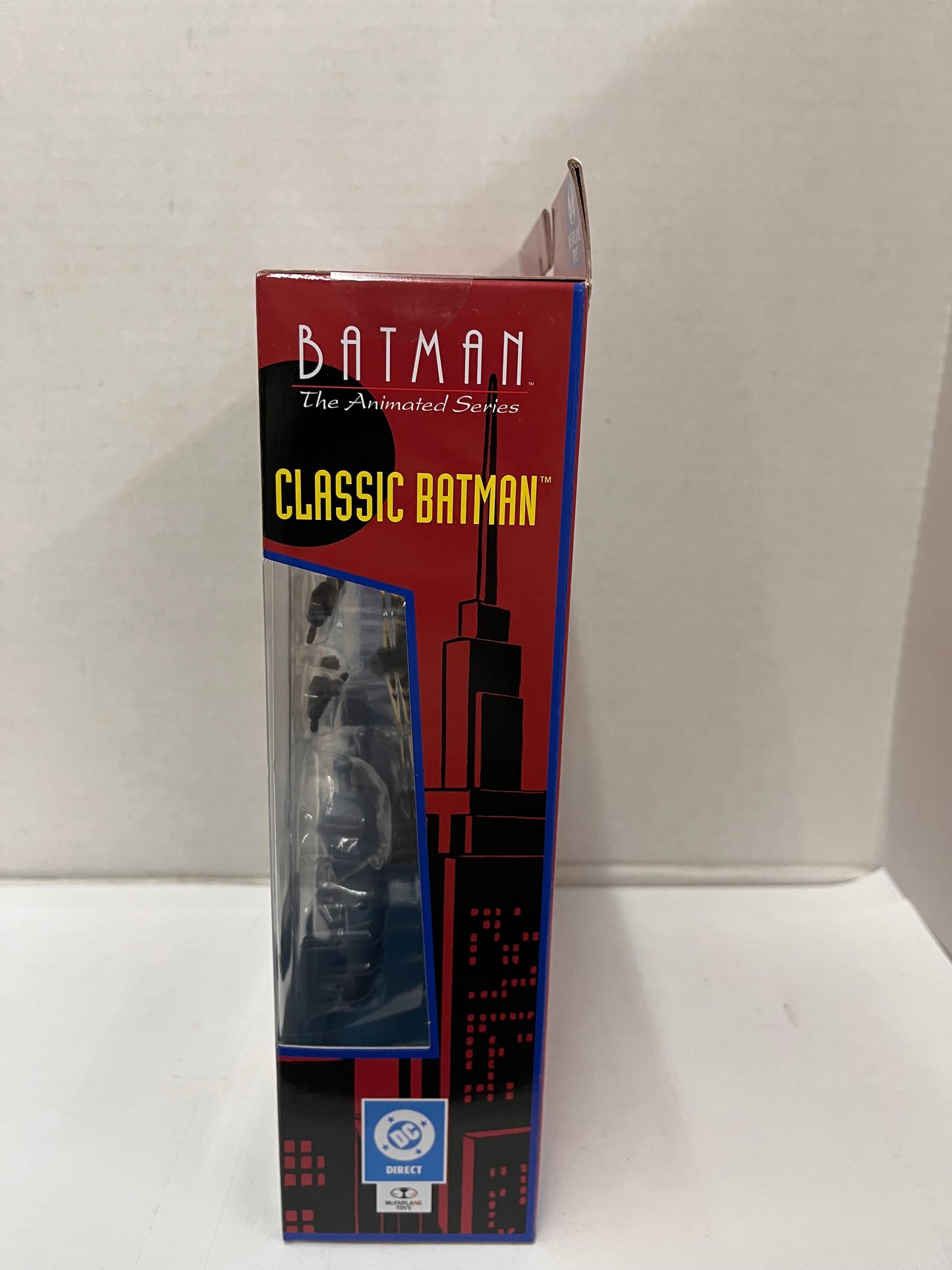 McFarlane Classic Batman 6" The Animated Series Platinum Edition Chase Jonah Hex