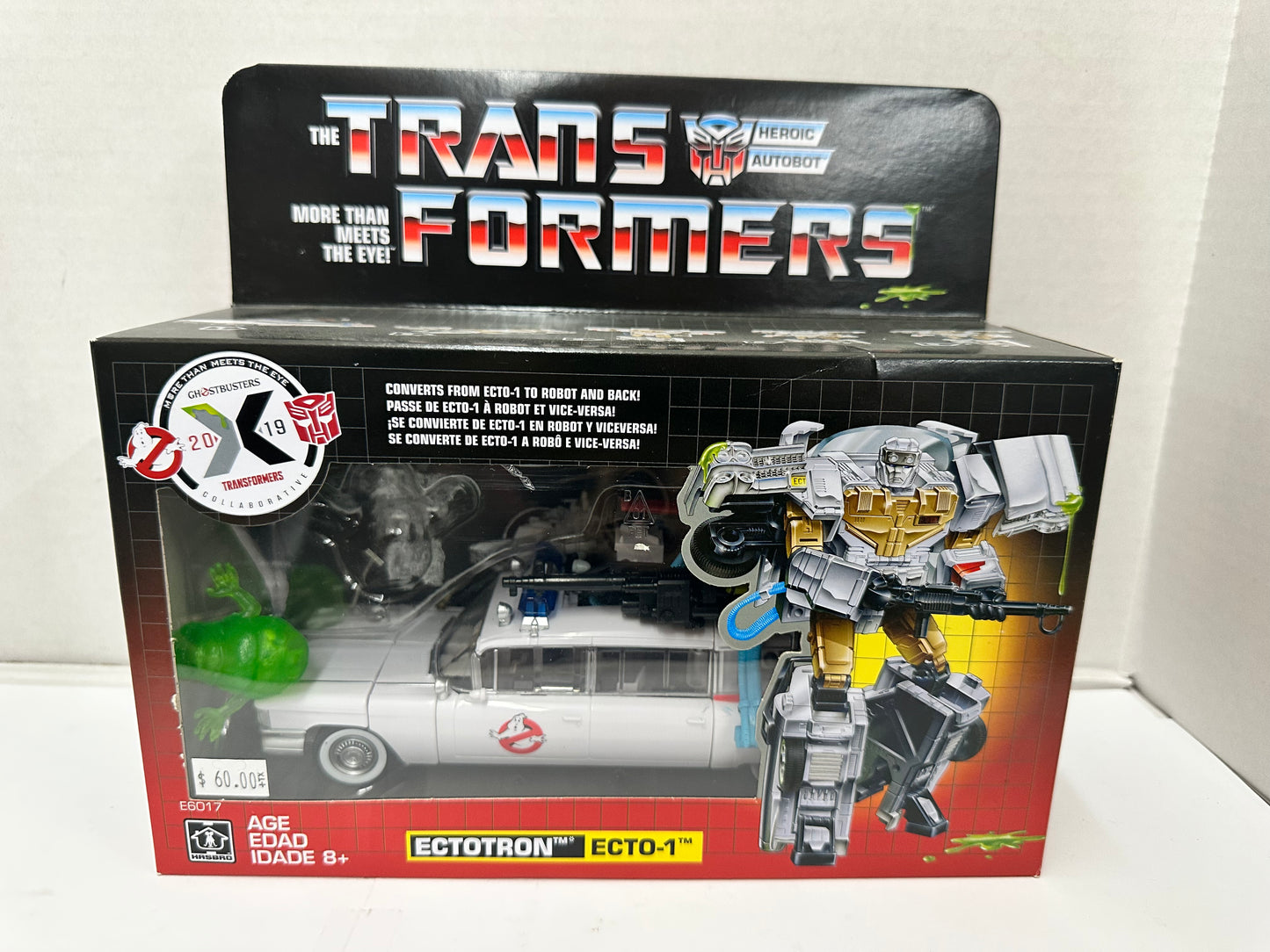 Transformers Ghostbusters Ectotron Ecto-1