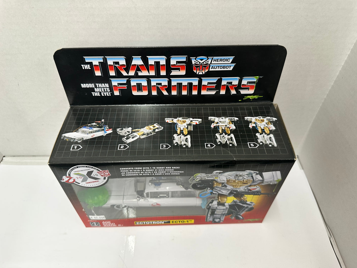 Transformers Ghostbusters Ectotron Ecto-1