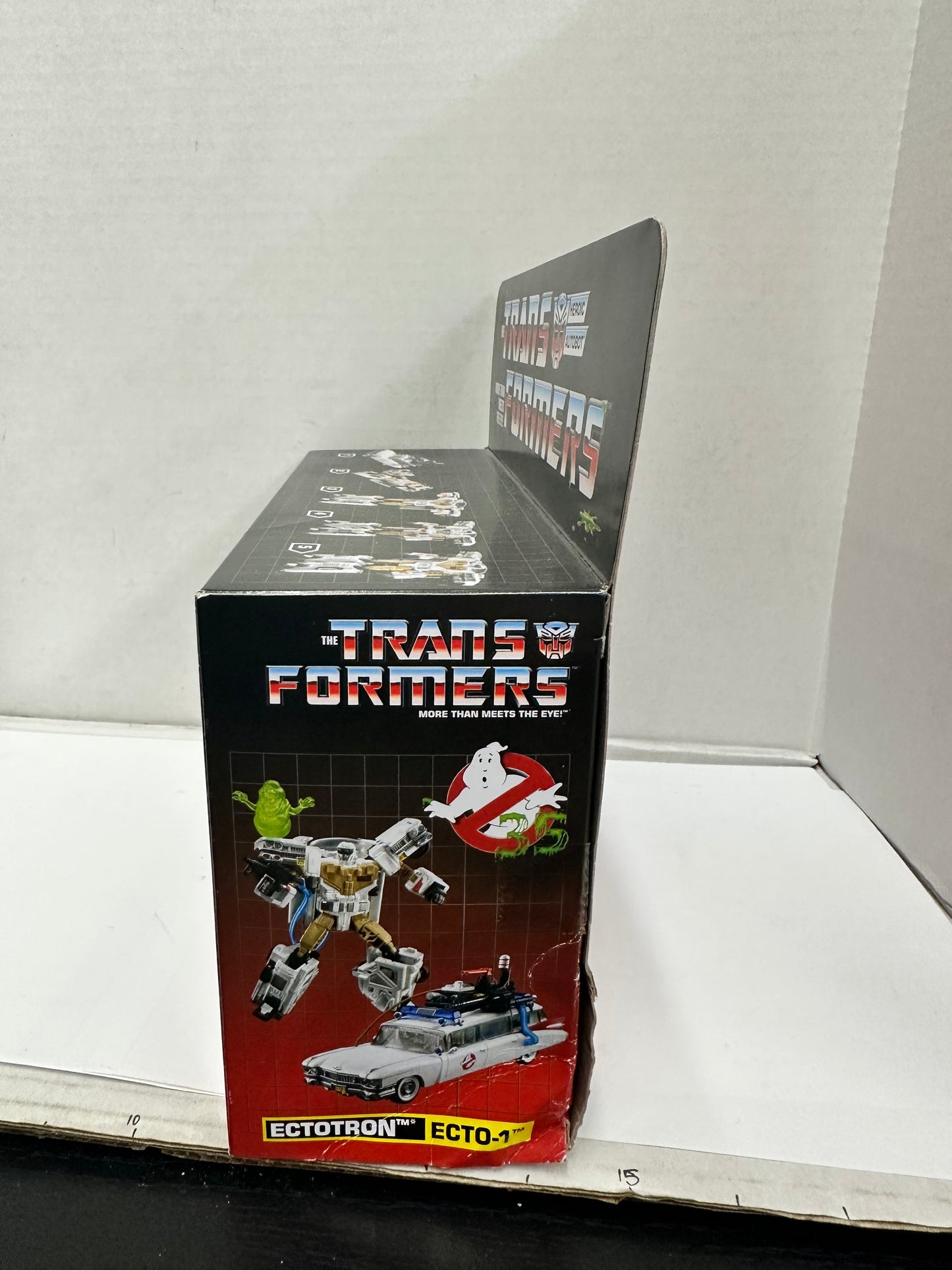 Transformers Ghostbusters Ectotron Ecto-1