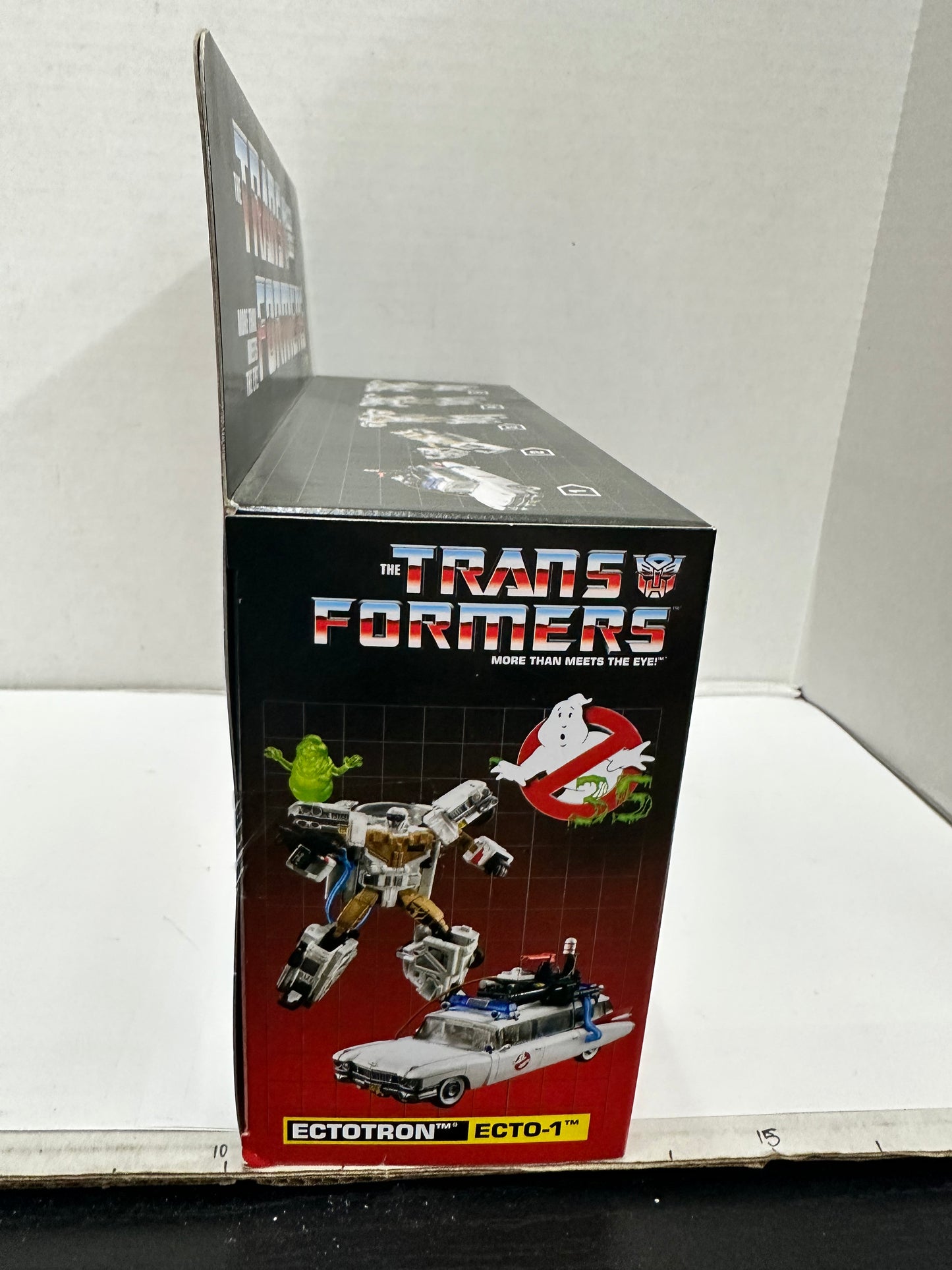 Transformers Ghostbusters Ectotron Ecto-1