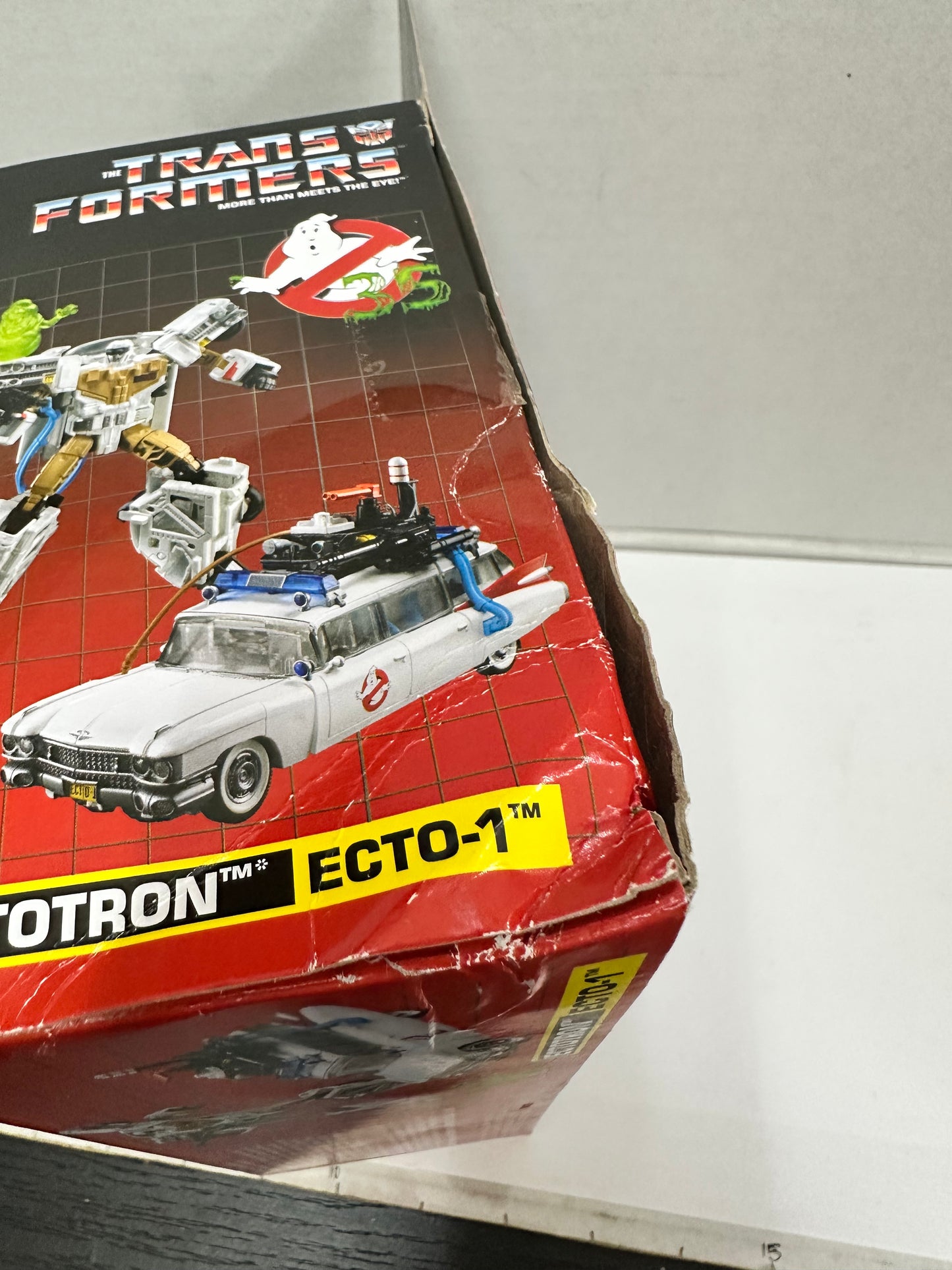 Transformers Ghostbusters Ectotron Ecto-1