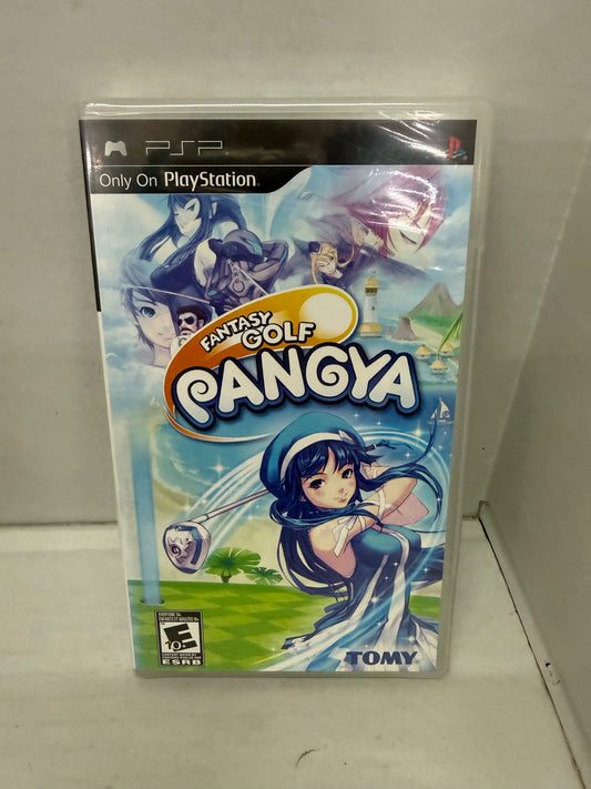 Pangya: Fantasy Golf Sony Playstation Portable PSP GAME NEW SEALED