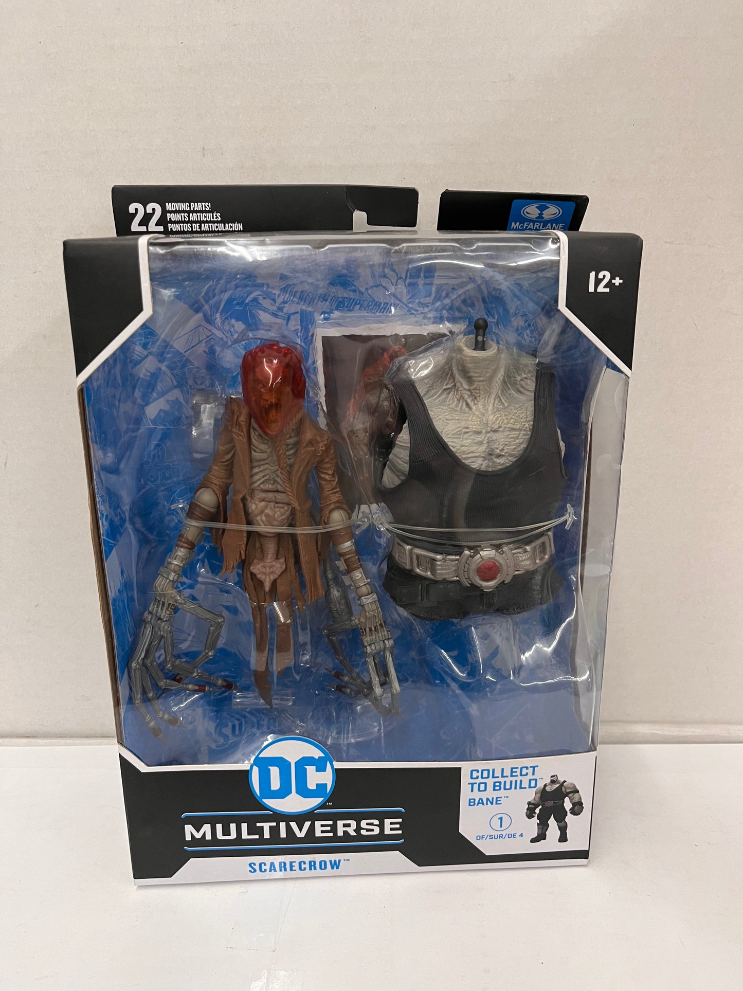 McFarlane Toys DC Multiverse Batman Last Knight Scarecrow 7 inch Action Figure