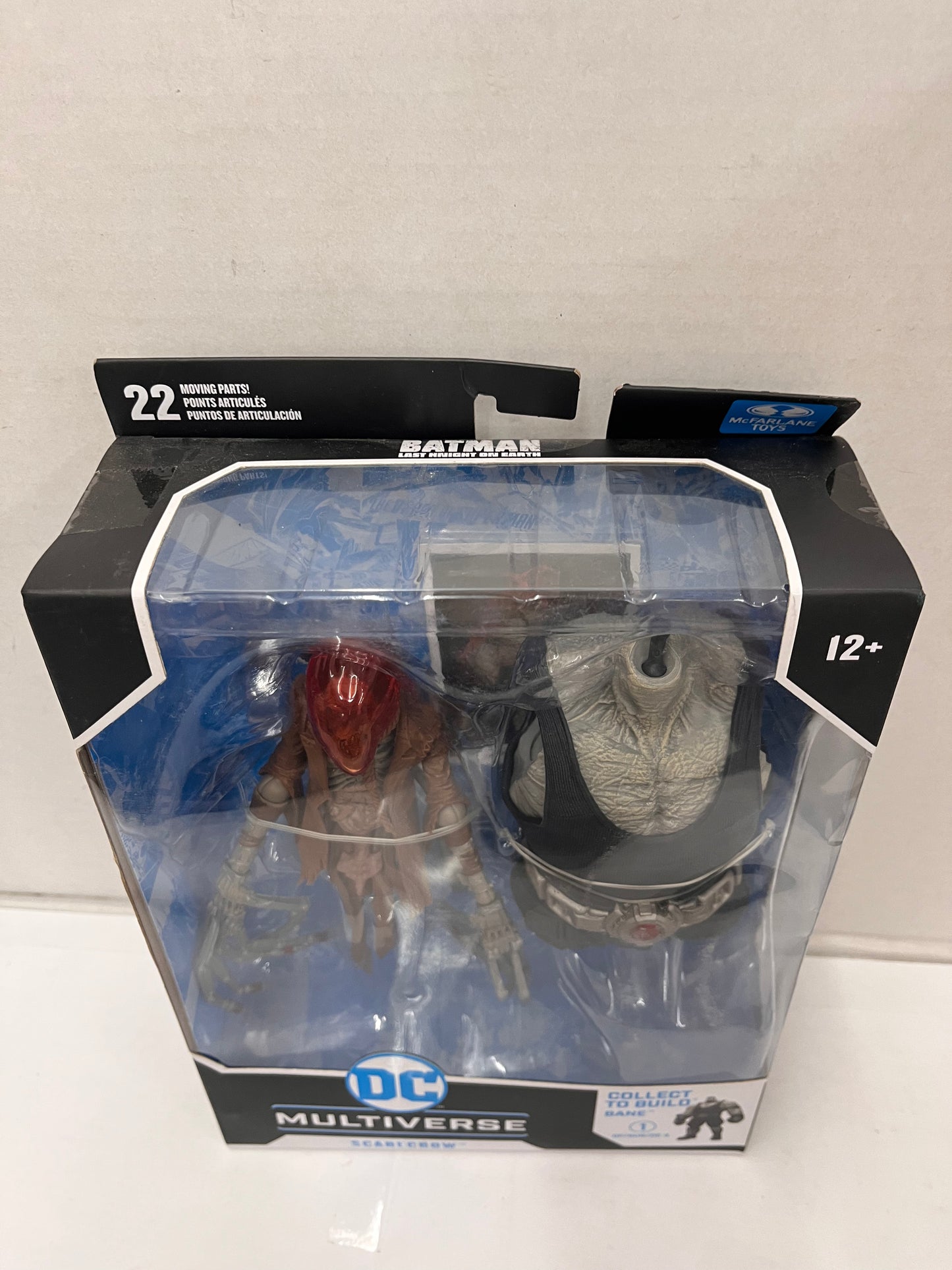 McFarlane Toys DC Multiverse Batman Last Knight Scarecrow 7 inch Action Figure