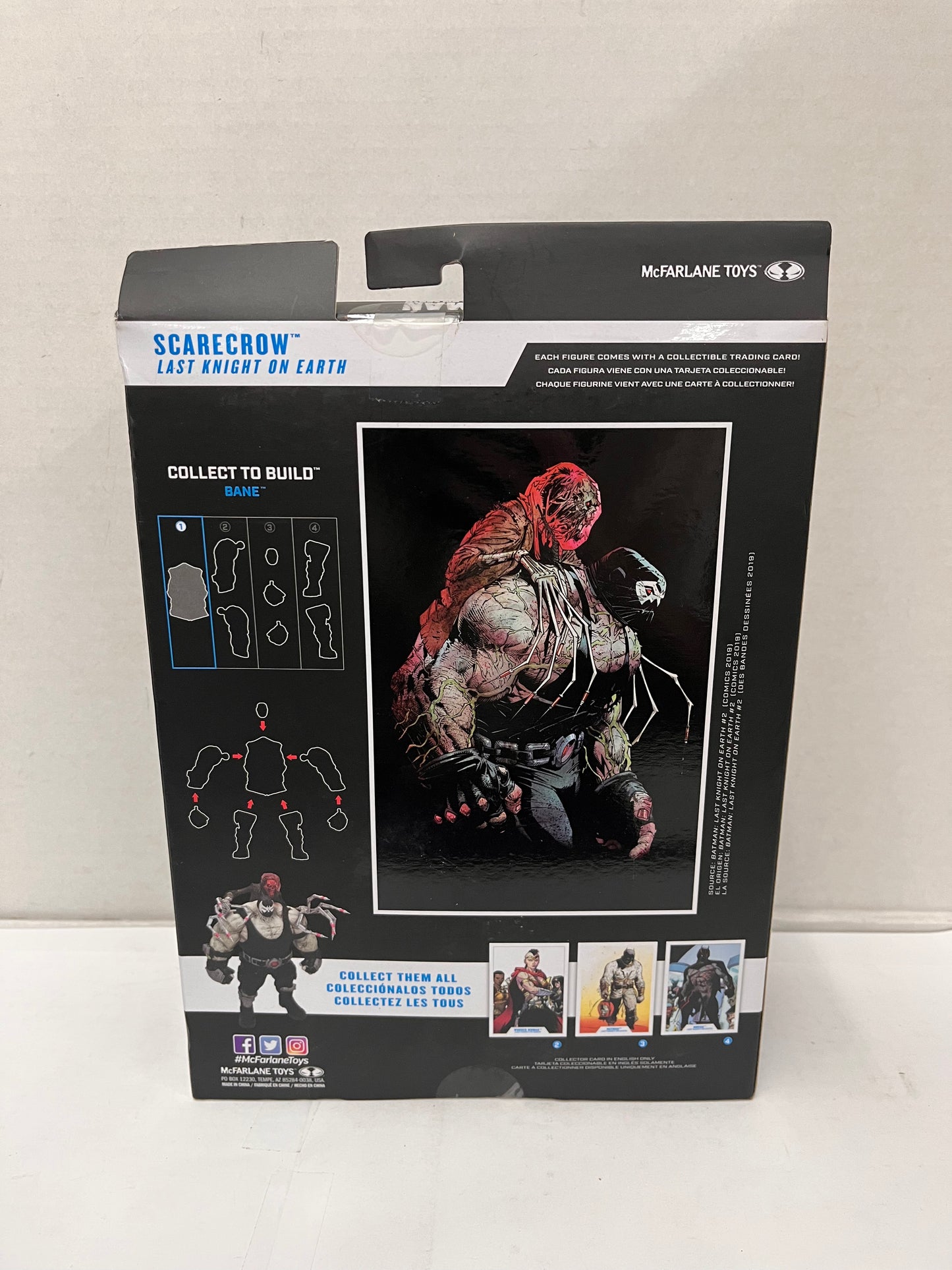 McFarlane Toys DC Multiverse Batman Last Knight Scarecrow 7 inch Action Figure