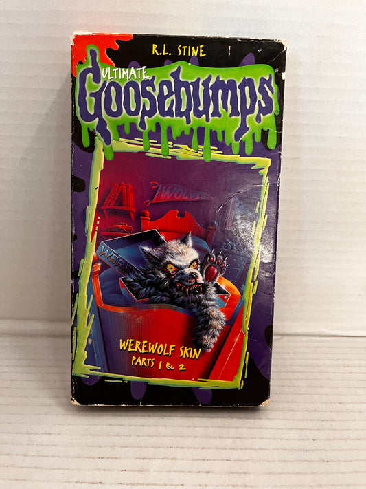 Werewolf Skin Part 1 & 2 (VHS, 1997)