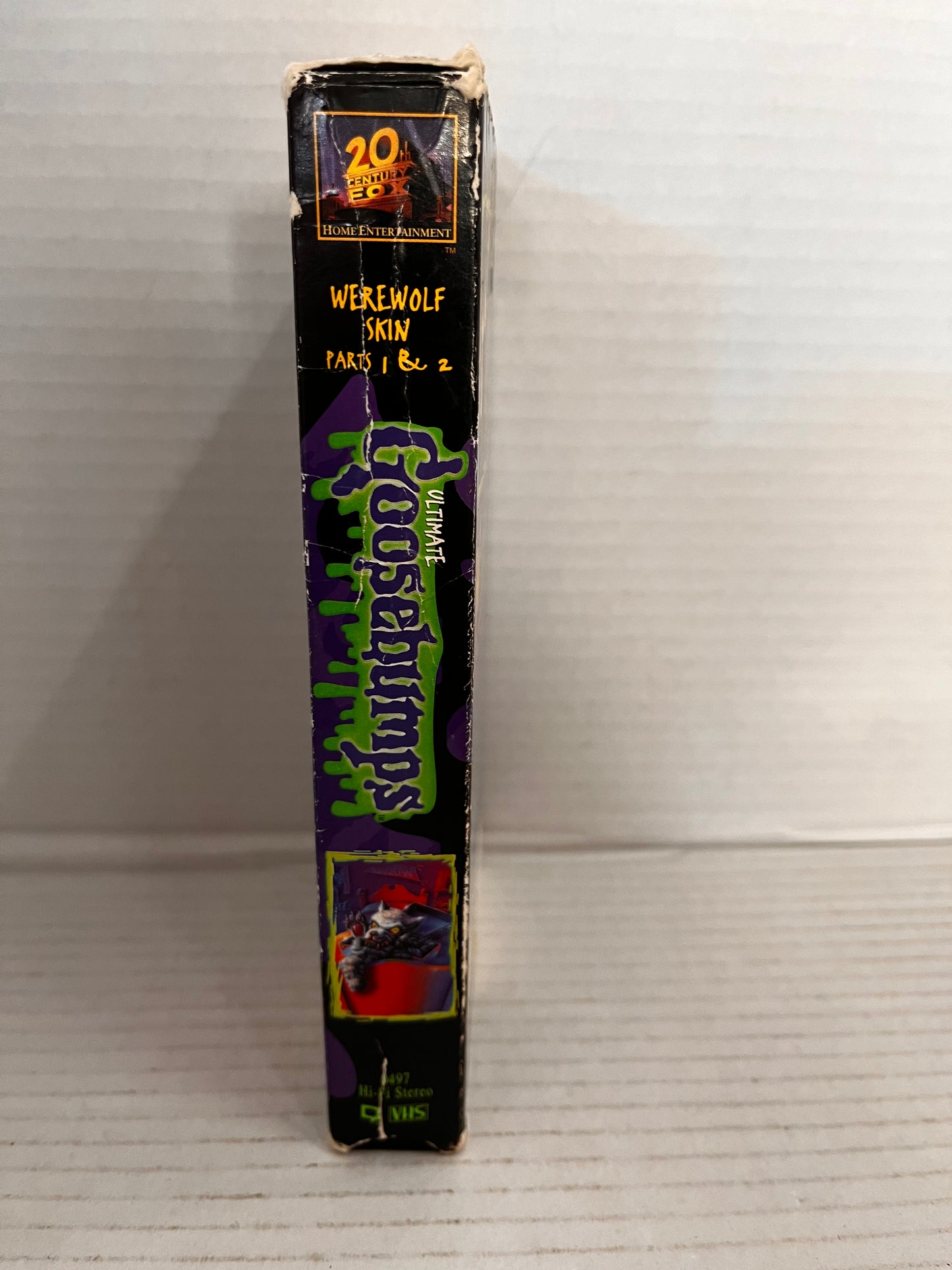 Werewolf Skin Part 1 & 2 (VHS, 1997)
