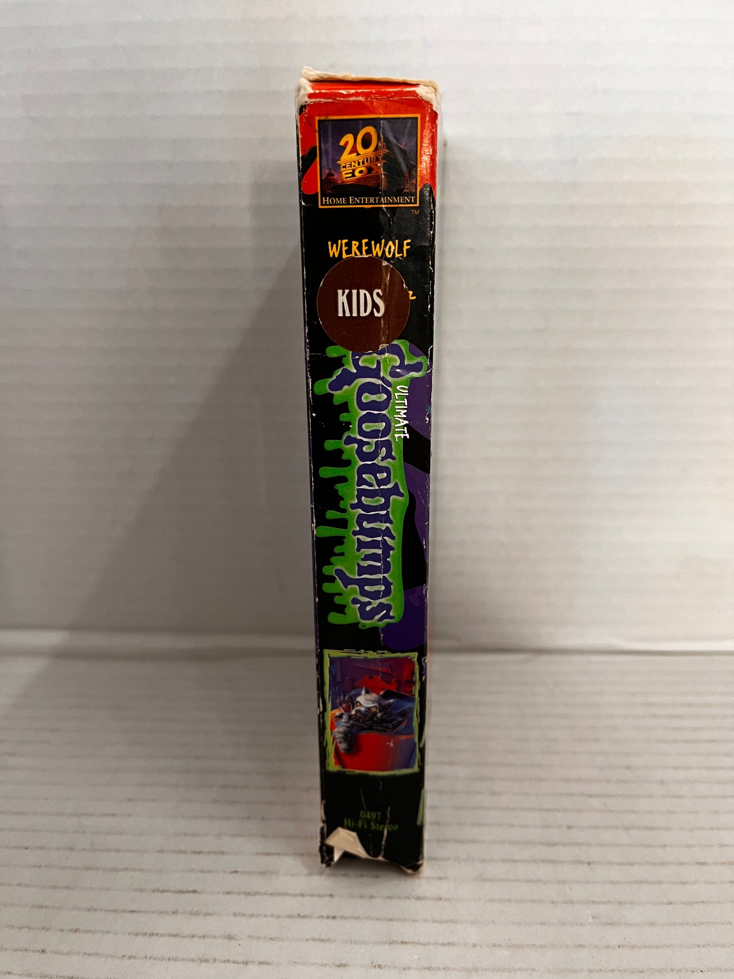 Werewolf Skin Part 1 & 2 (VHS, 1997)