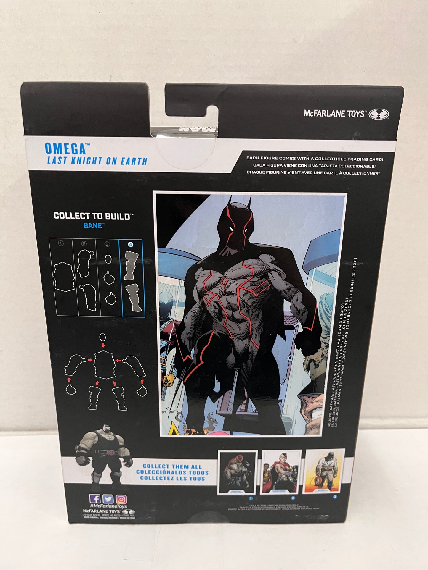 McFarlane Toys DC Multiverse Batman: Last Knight on Earth Omega NEW