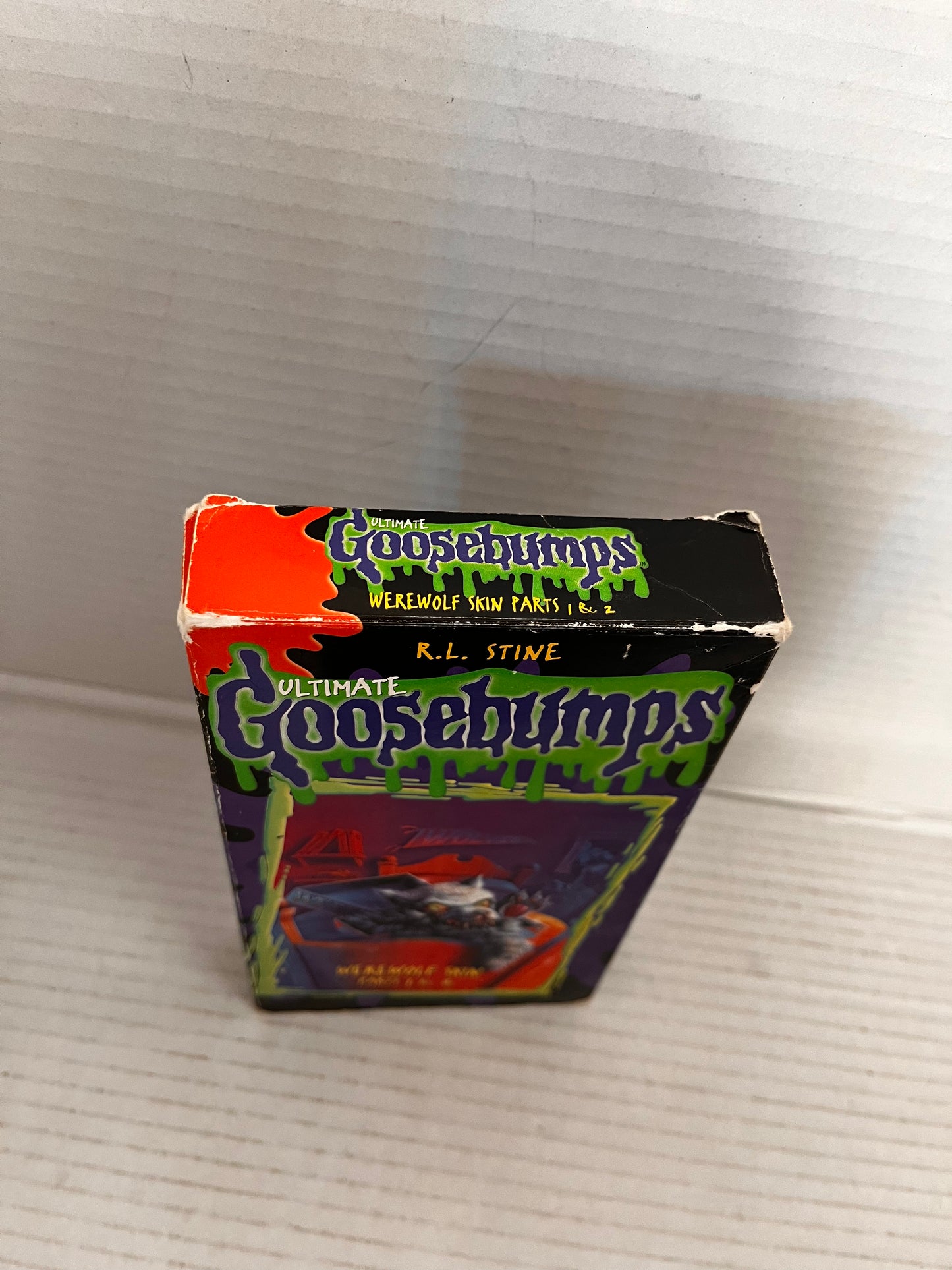 Werewolf Skin Part 1 & 2 (VHS, 1997)