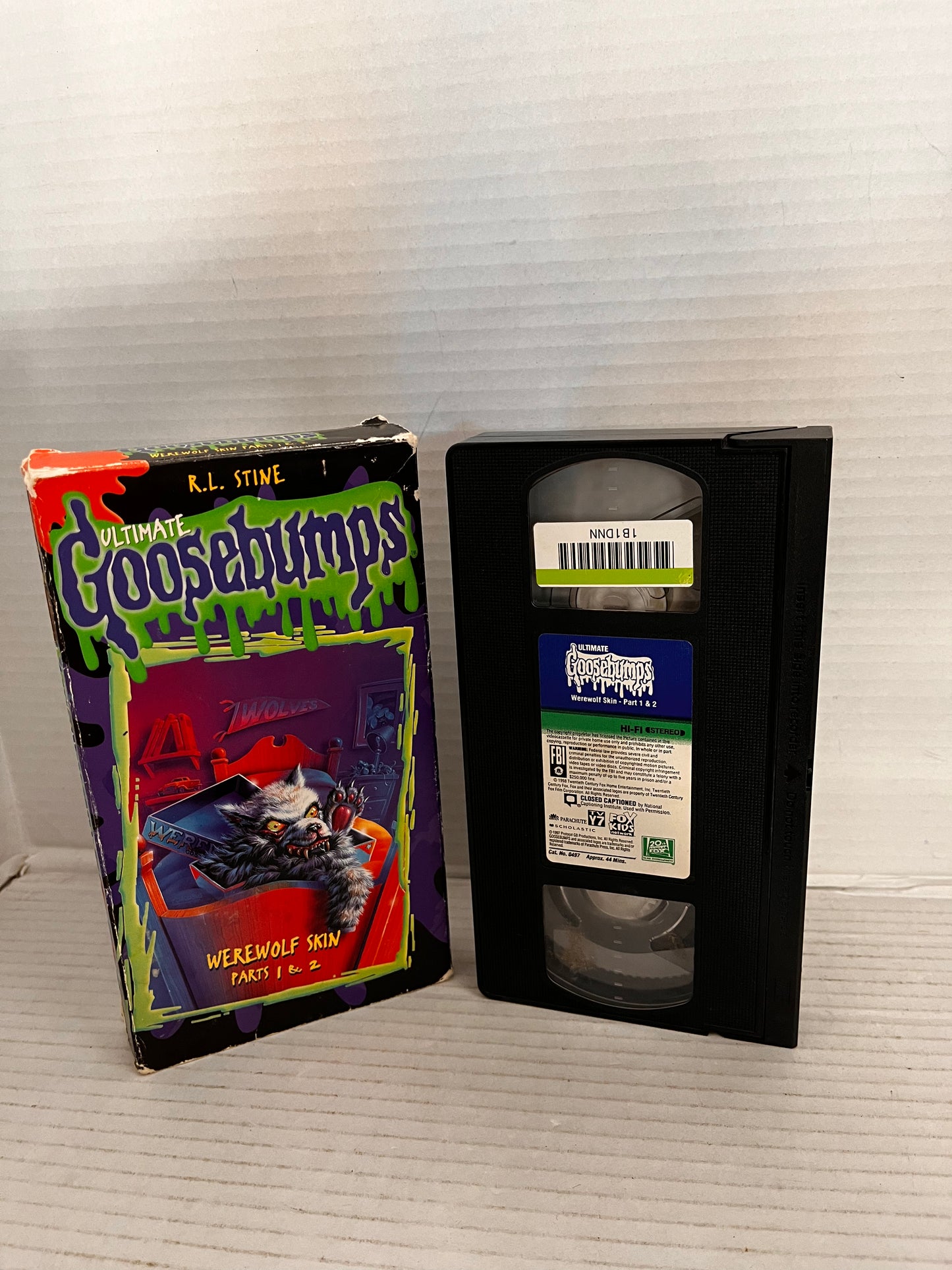 Werewolf Skin Part 1 & 2 (VHS, 1997)