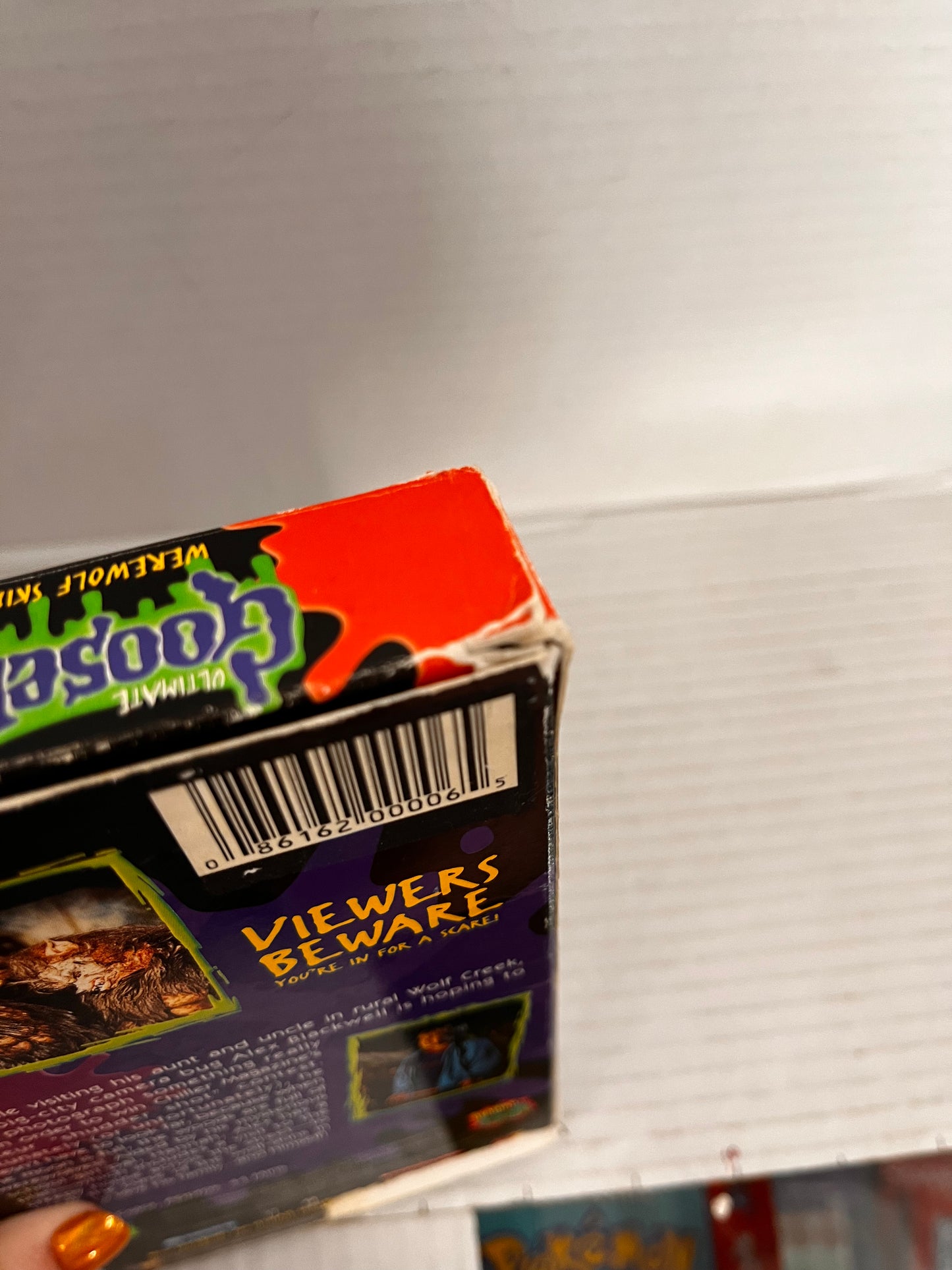 Werewolf Skin Part 1 & 2 (VHS, 1997)