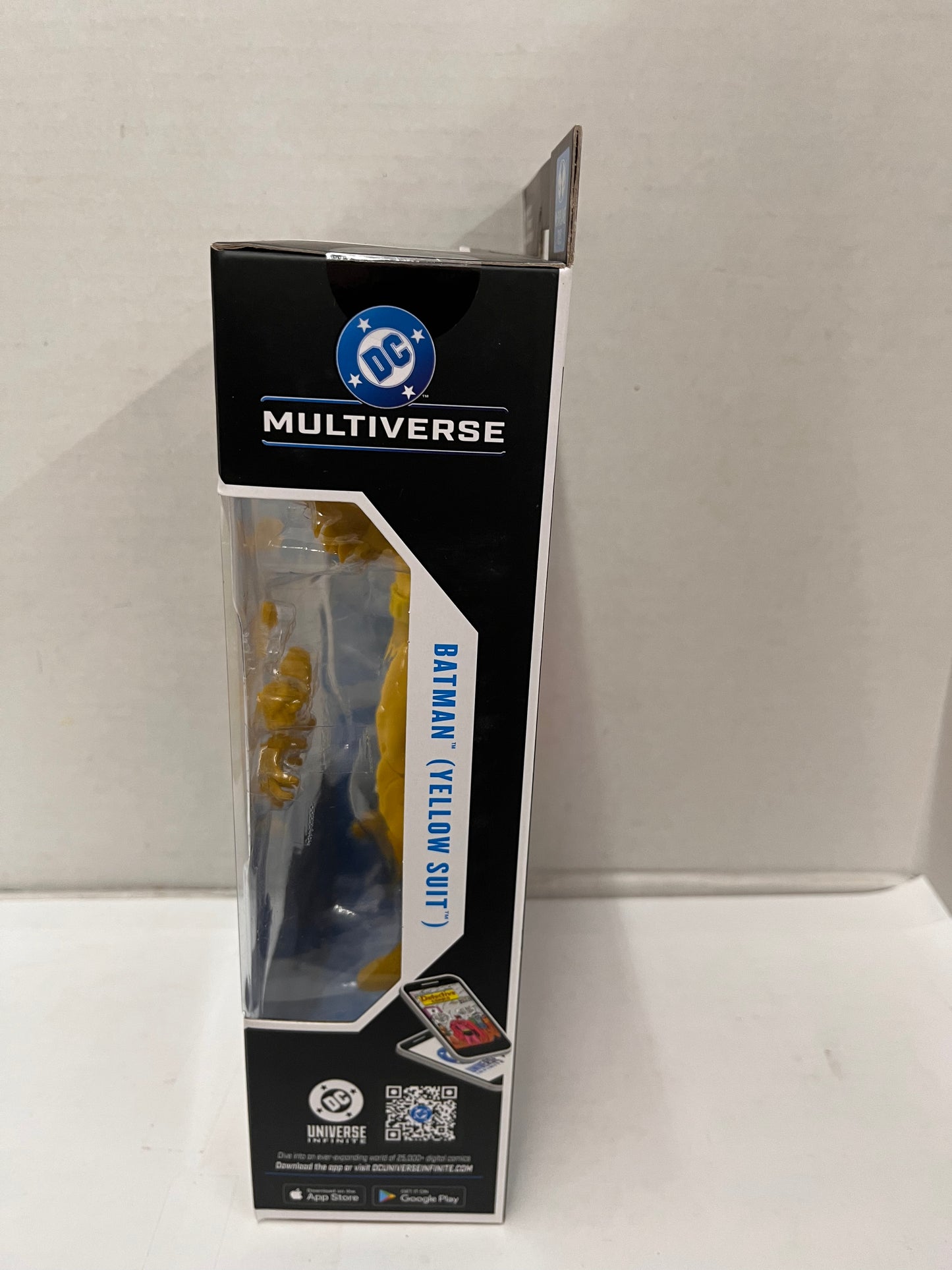 DC Multiverse BATMAN (Yellow Suit) Action Figure Red Platinum Chase Edition