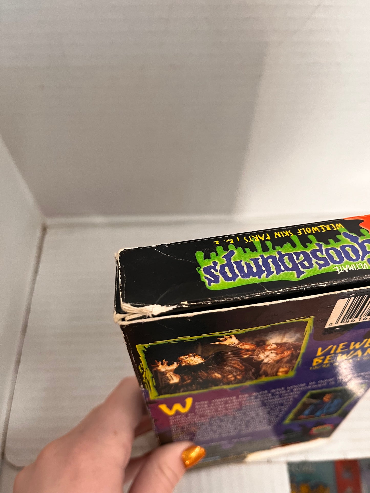 Werewolf Skin Part 1 & 2 (VHS, 1997)