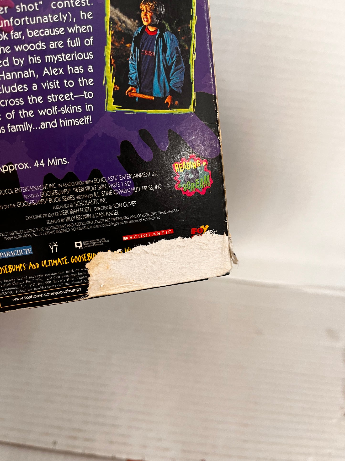 Werewolf Skin Part 1 & 2 (VHS, 1997)