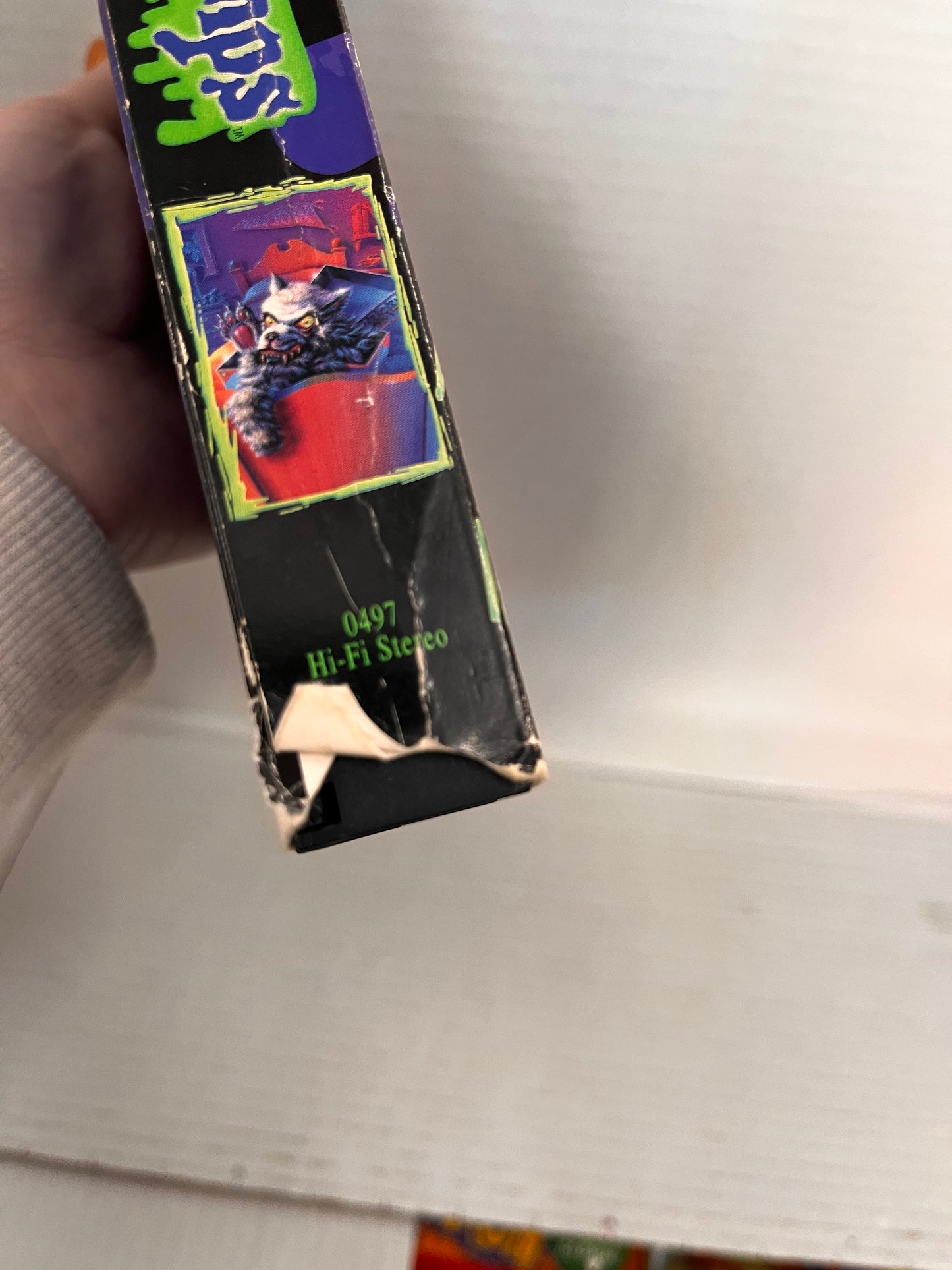 Werewolf Skin Part 1 & 2 (VHS, 1997)