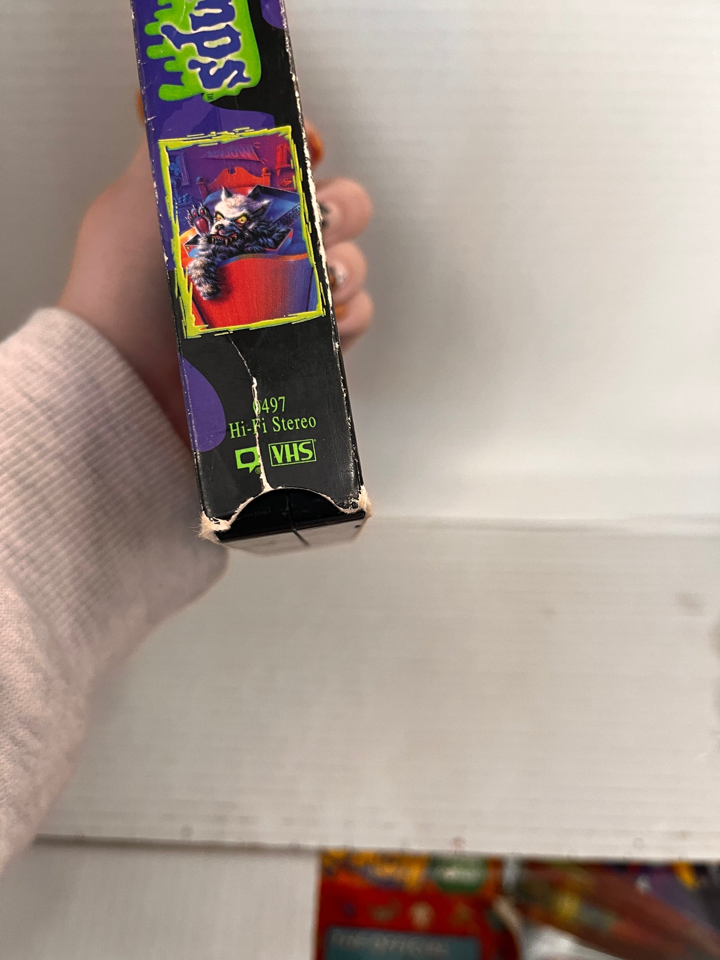 Werewolf Skin Part 1 & 2 (VHS, 1997)