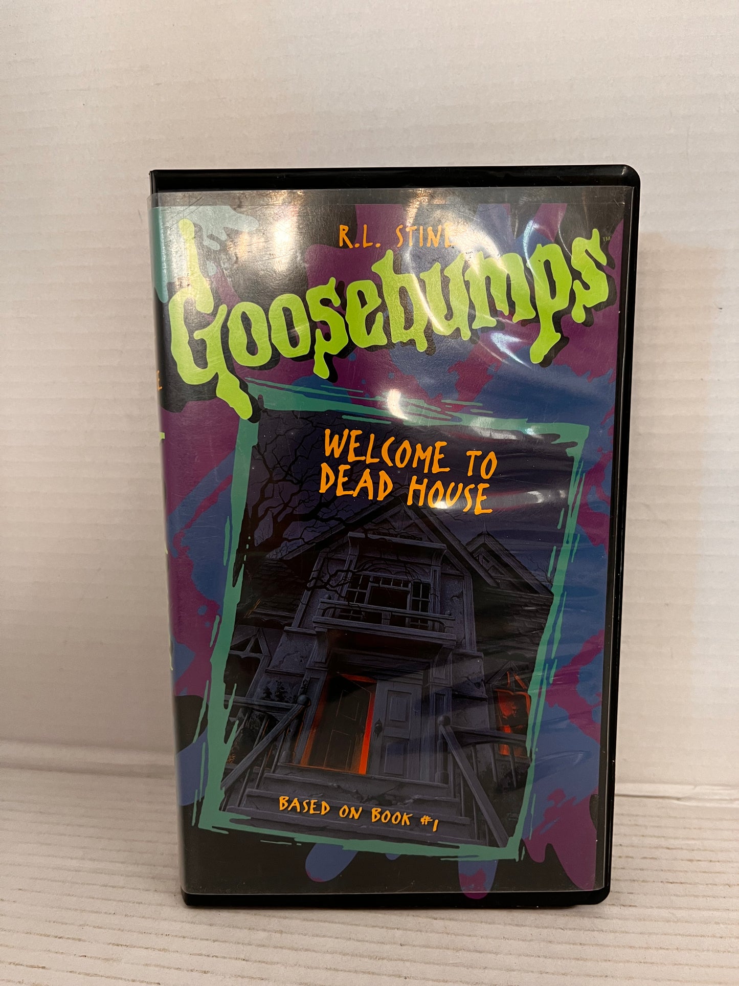 Goosebumps - Welcome to Dead House (VHS, 1997)