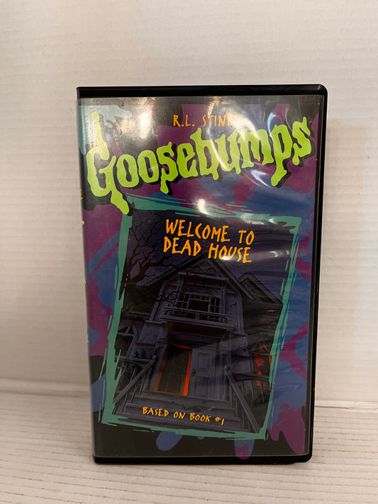Goosebumps - Welcome to Dead House (VHS, 1997)