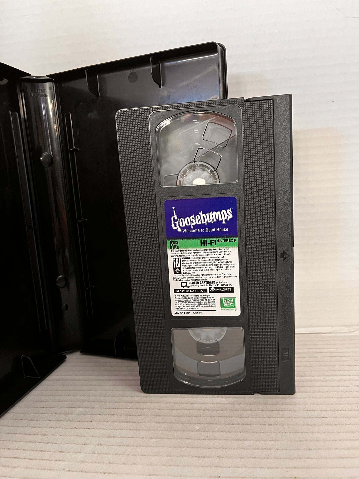 Goosebumps - Welcome to Dead House (VHS, 1997)
