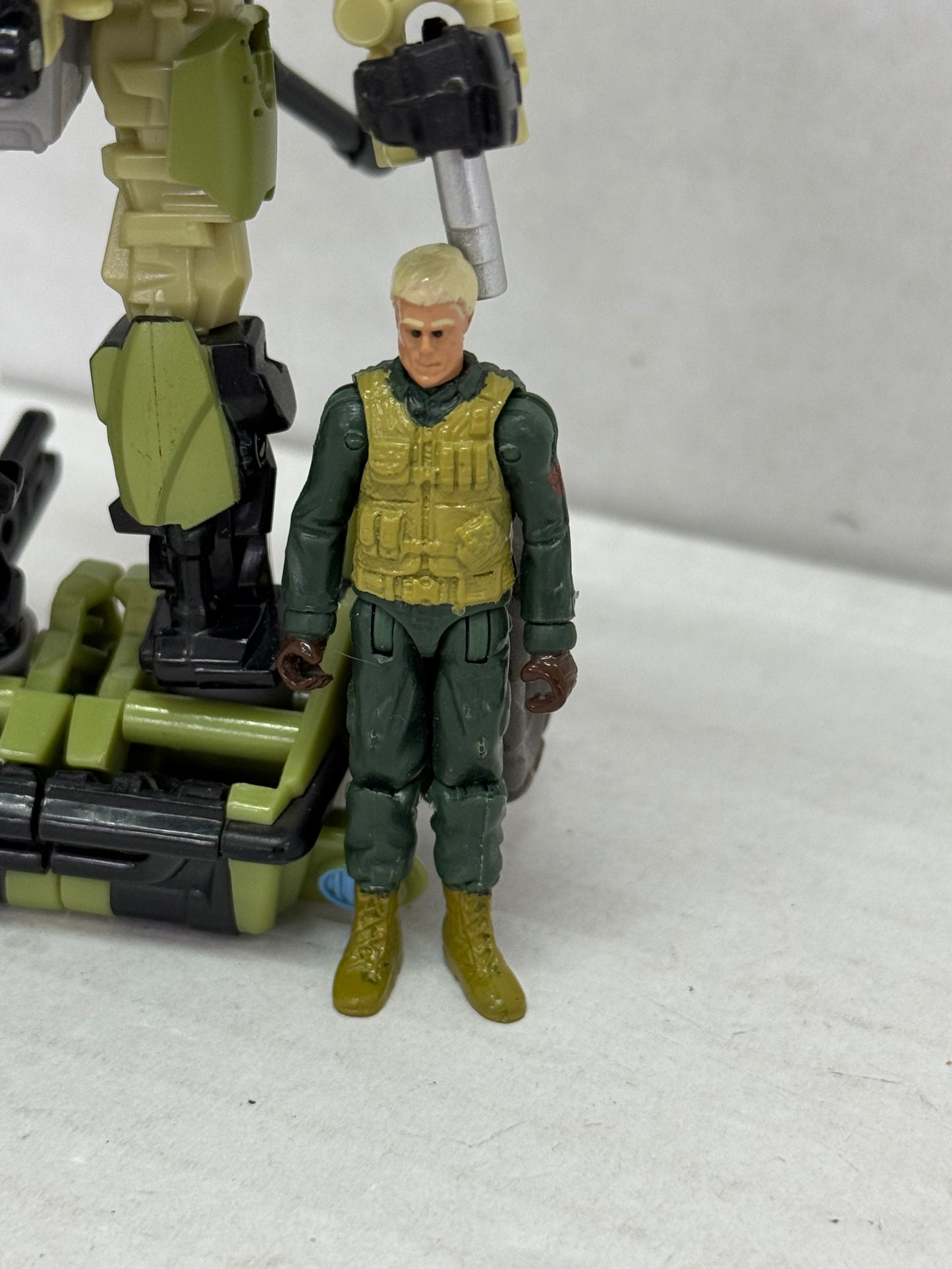 Transformers Sandstorm with Private Dedcliff Complete DOTM Human Alliance #1