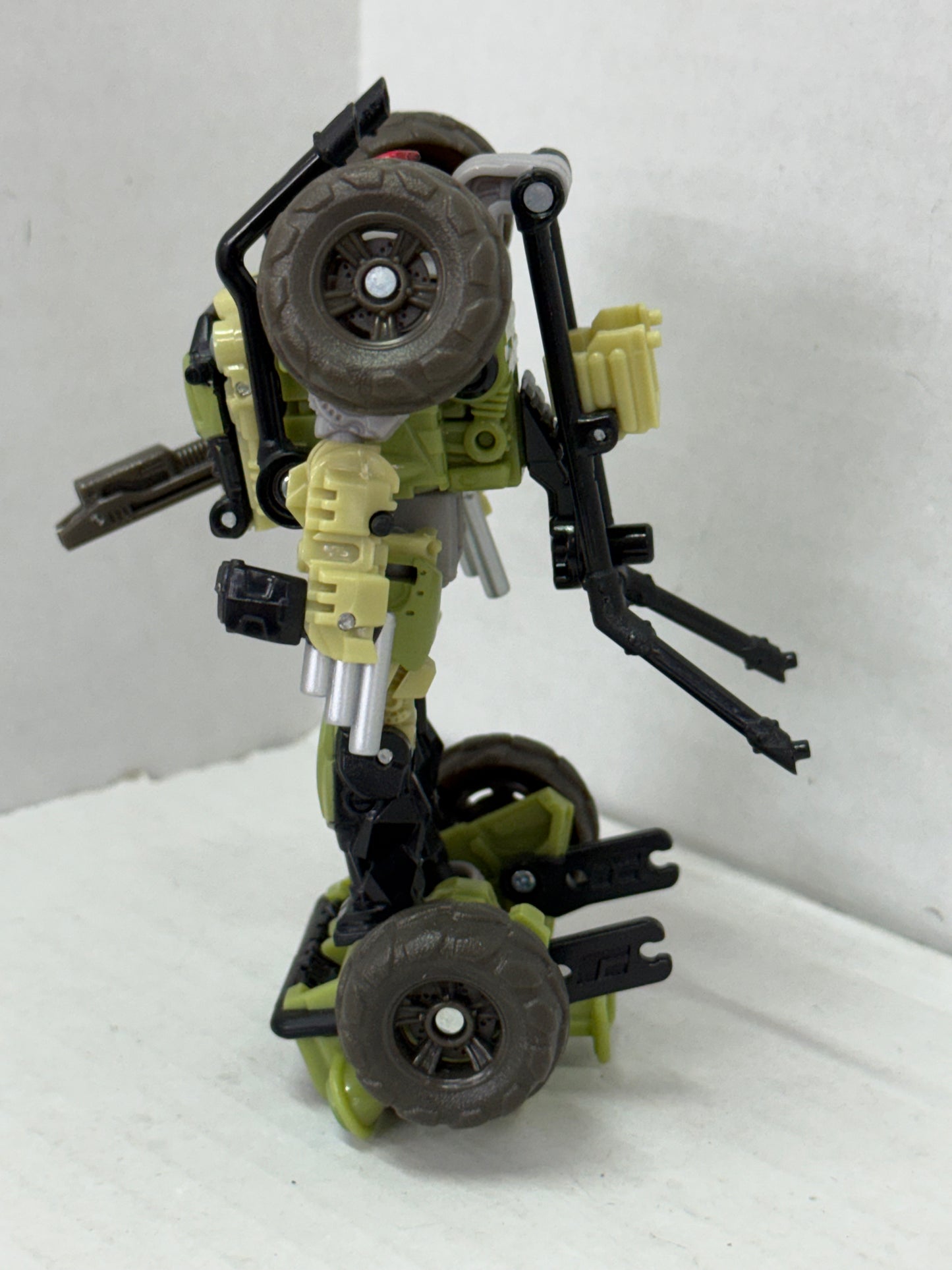 Transformers Sandstorm with Private Dedcliff Complete DOTM Human Alliance #1