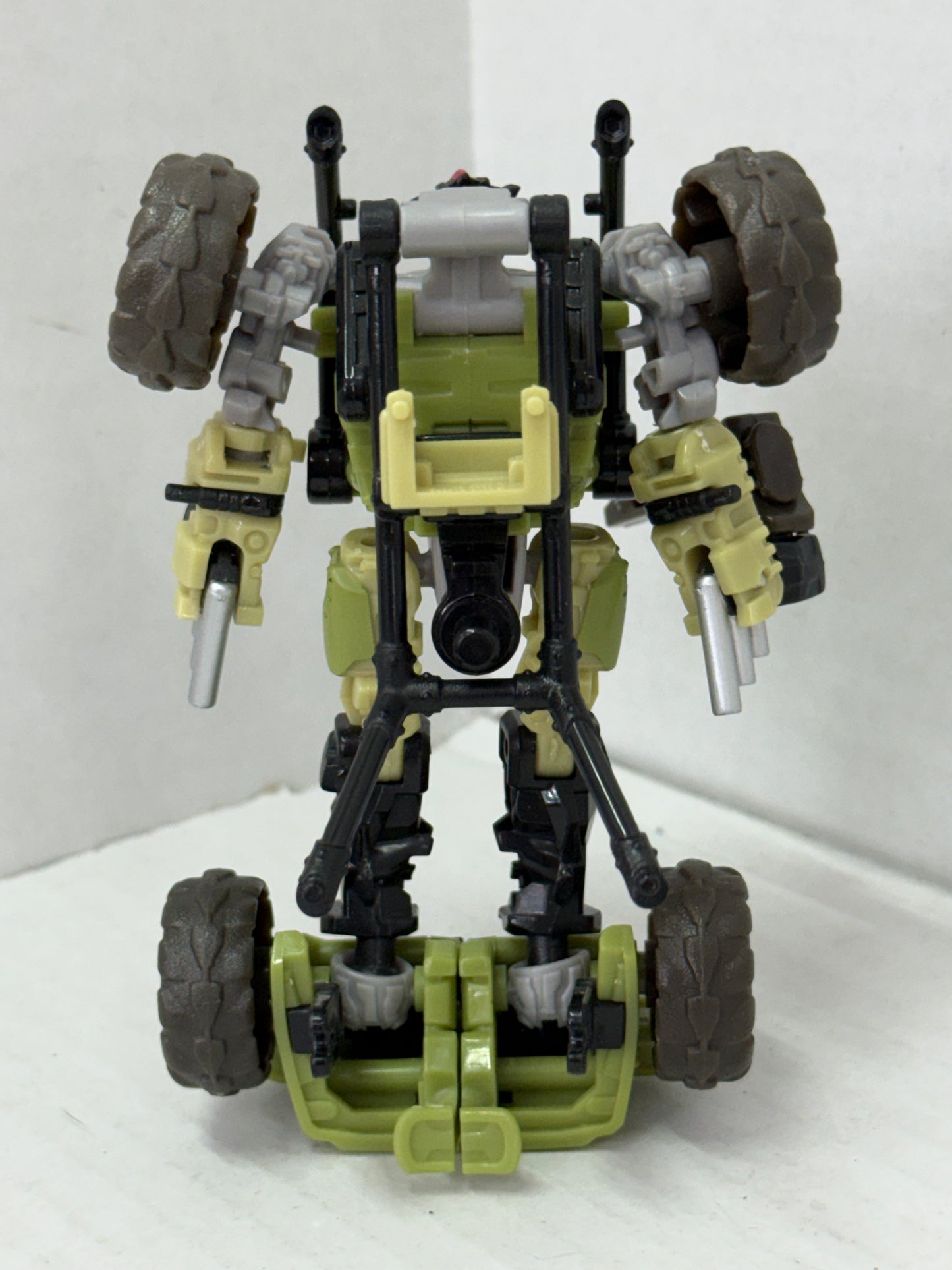 Transformers Sandstorm with Private Dedcliff Complete DOTM Human Alliance #1