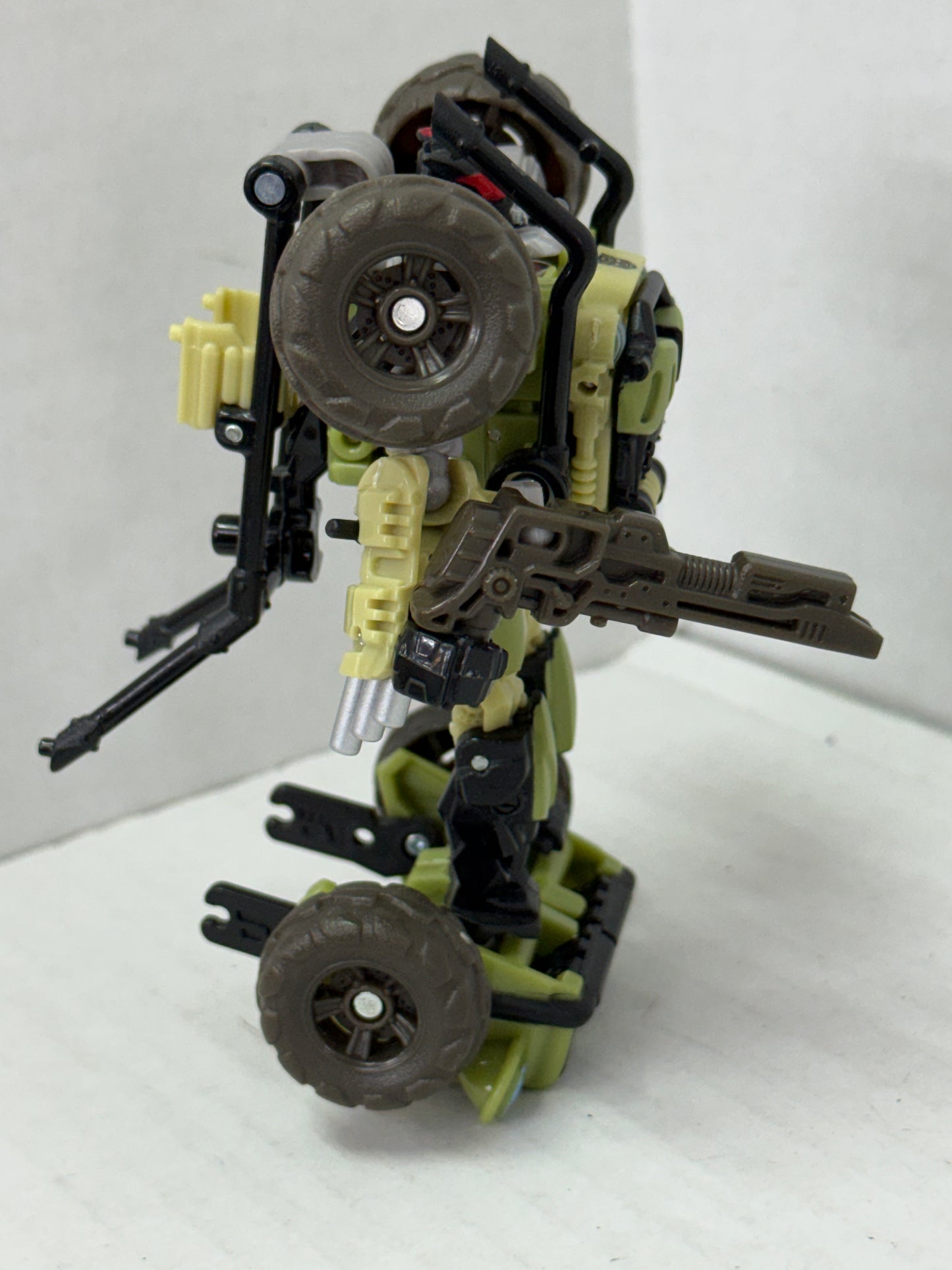 Transformers Sandstorm with Private Dedcliff Complete DOTM Human Alliance #1