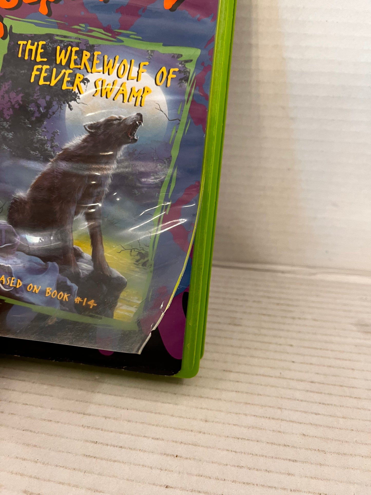 Goosebumps The Werewolf of Fever Swamp VHS Tape 1997 Children’s Horror